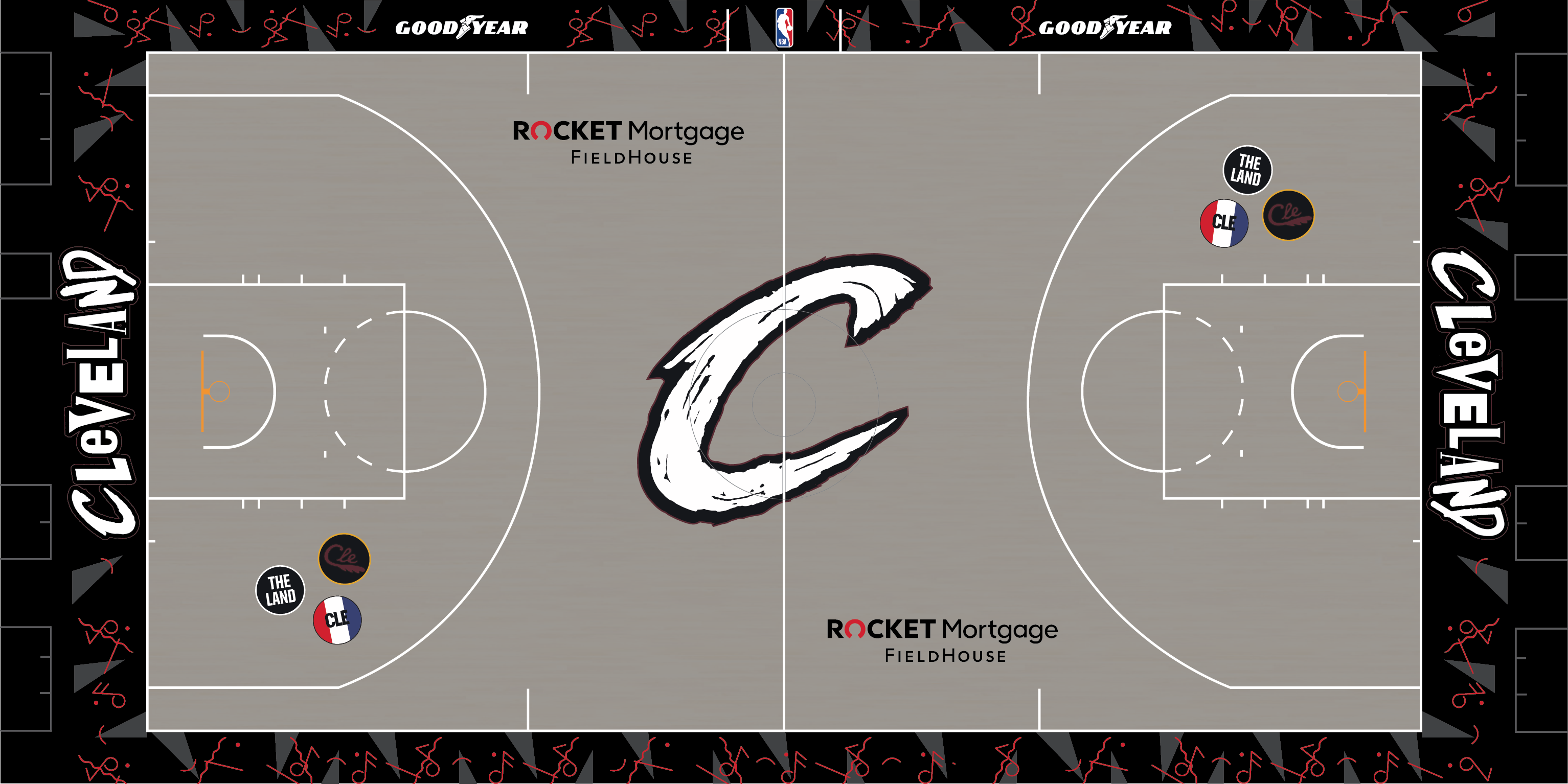 Cleveland Cavaliers: Idea behind CLE 'City' jerseys, court for '20-21 is  cool