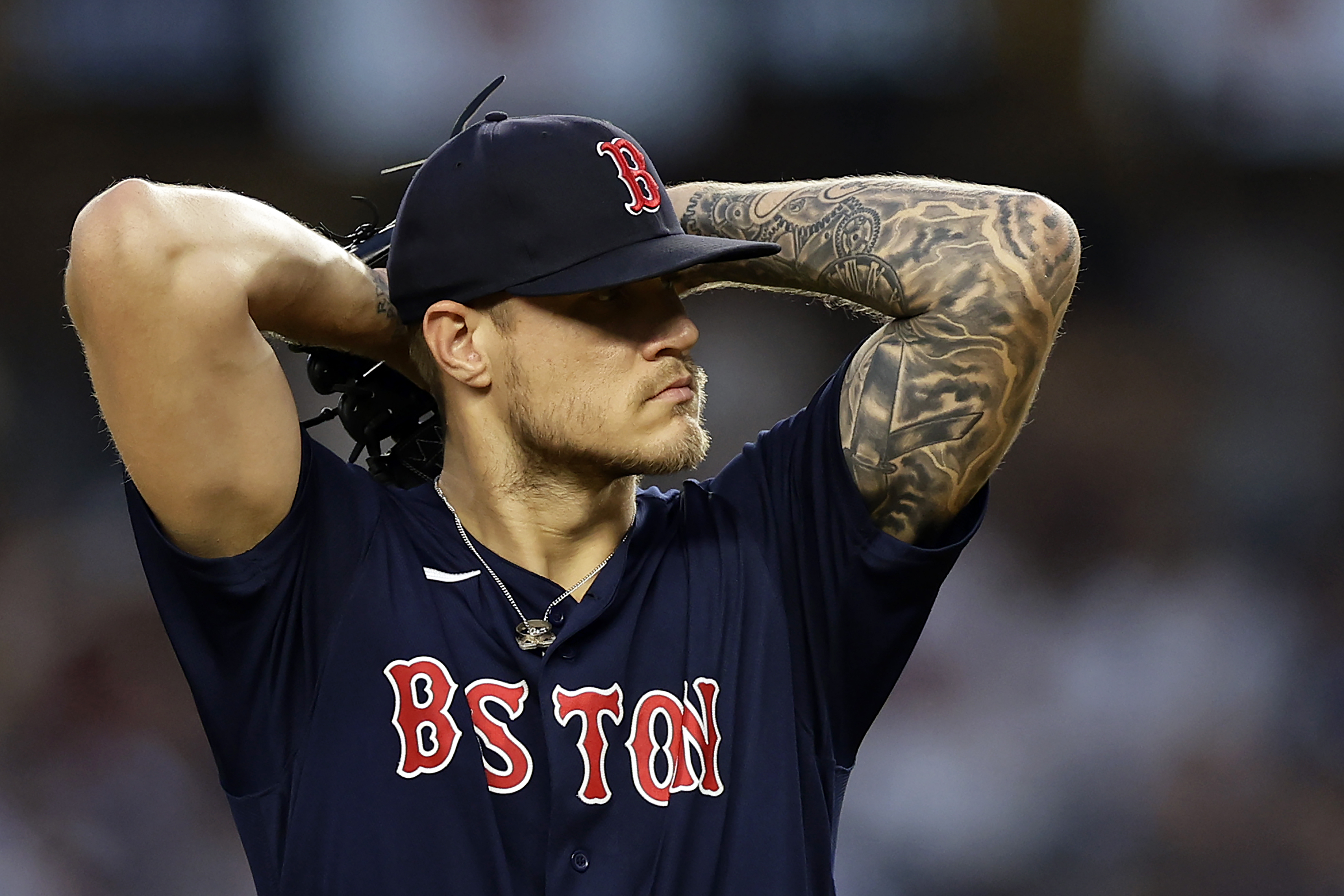 Red Sox' Garrett Whitlock set to begin rehab assignment after hip