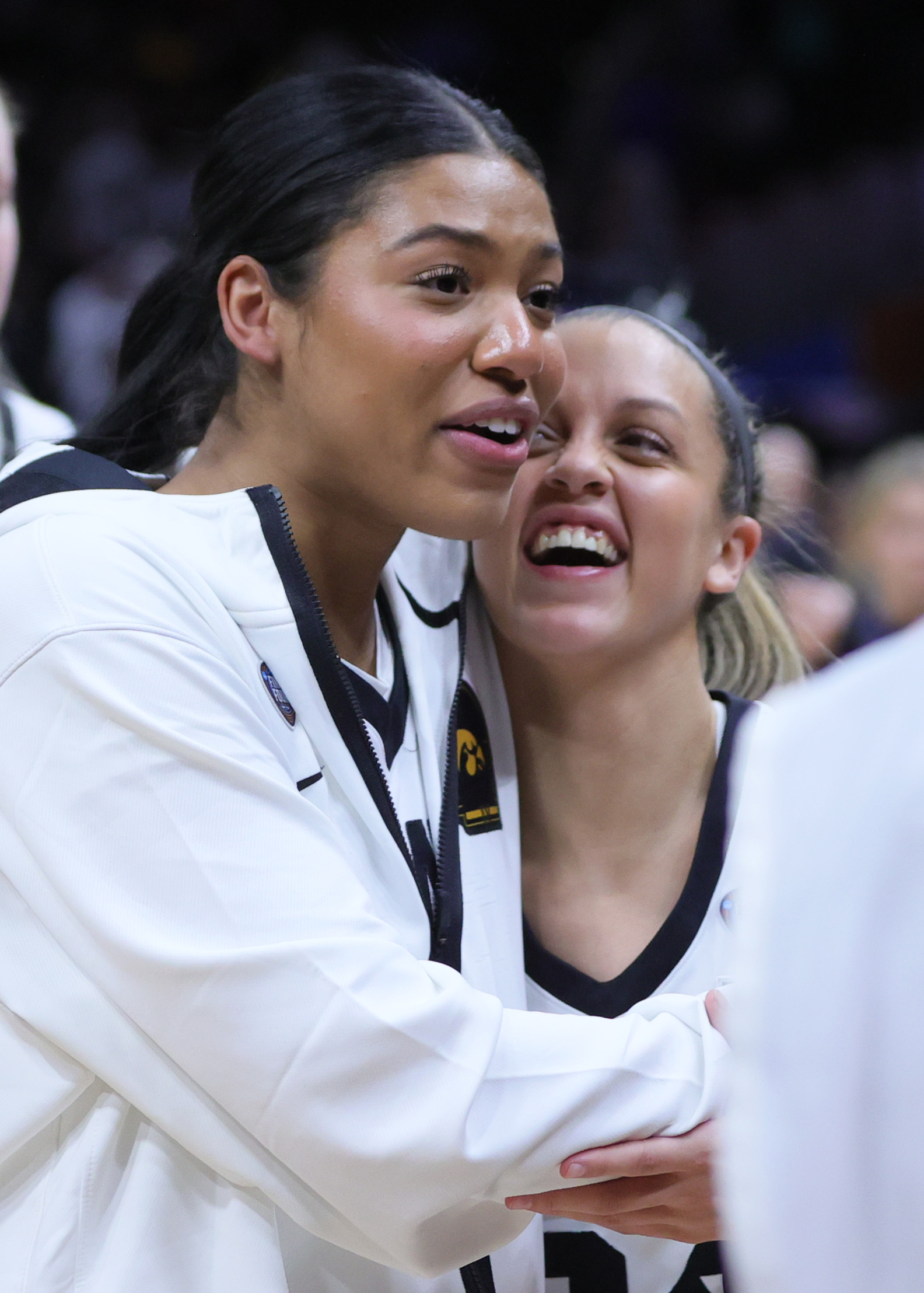 Iowa vs. UConn in Women's Final Four semifinal game, April 5, 2024 ...