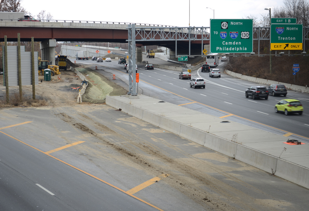 Retaining Wall On 800m Highway Project In South Jersey Partially Collapses Causes Lane Closures Nj Com