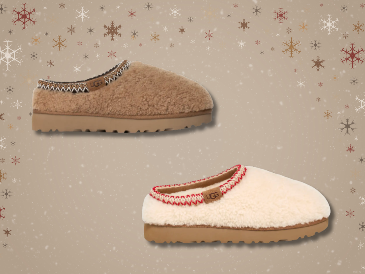 Where to buy UGG's new Tasman Maxi Curly slippers for holiday 2025