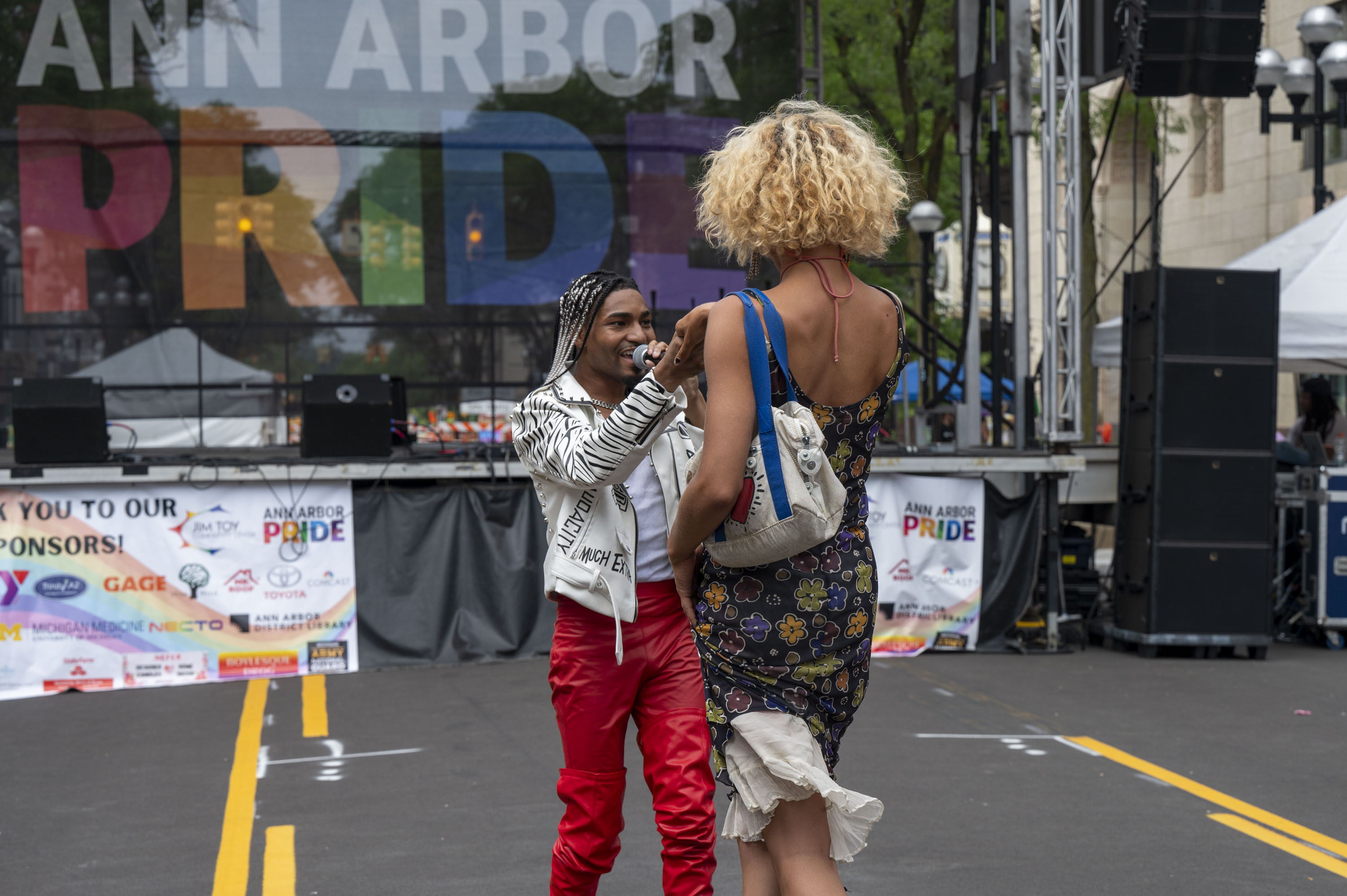 Ann Arbor Pride on Main Street