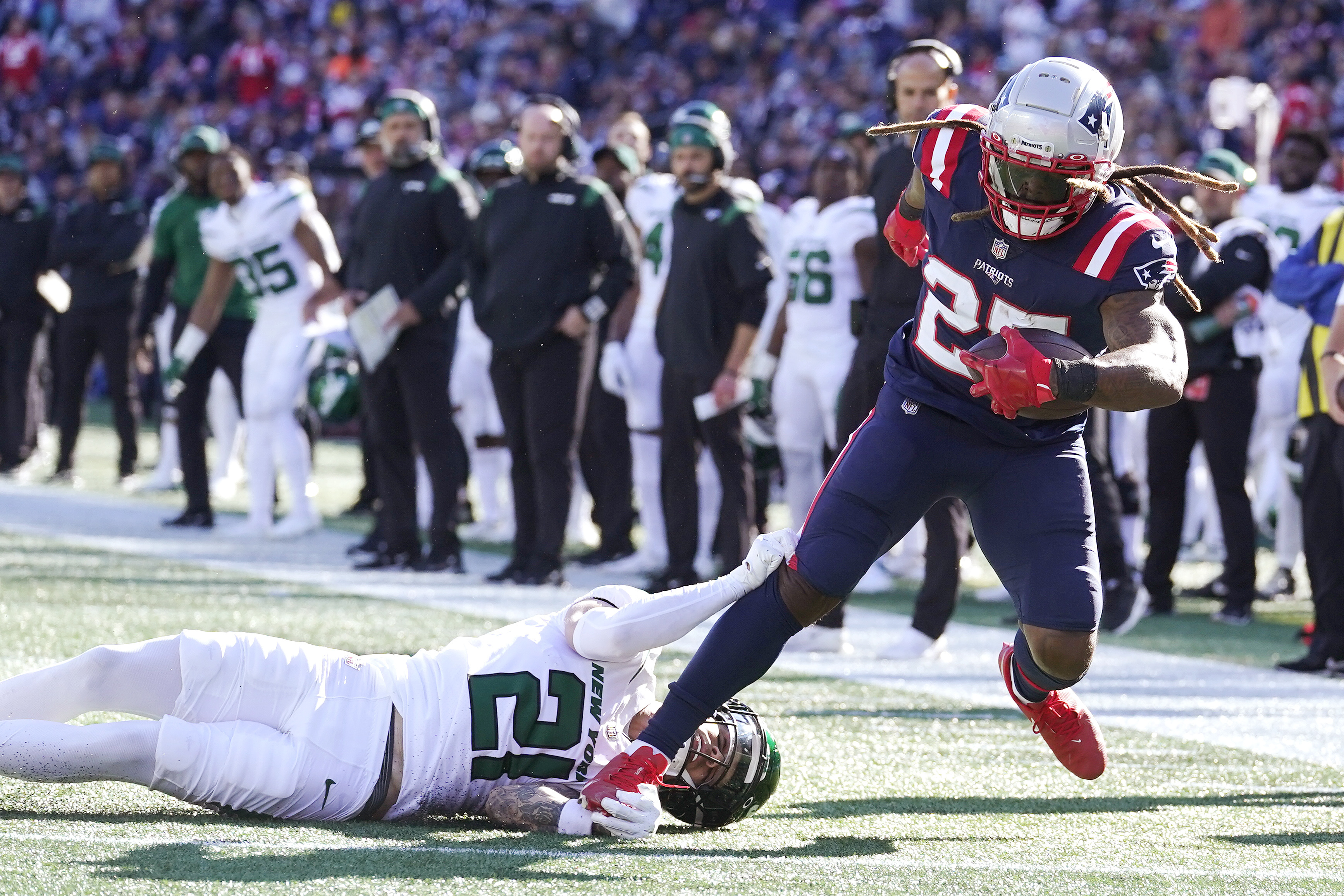 C.J. Mosley: Jets D 'Sure Did Our Best' Against Tom Brady & Buccaneers