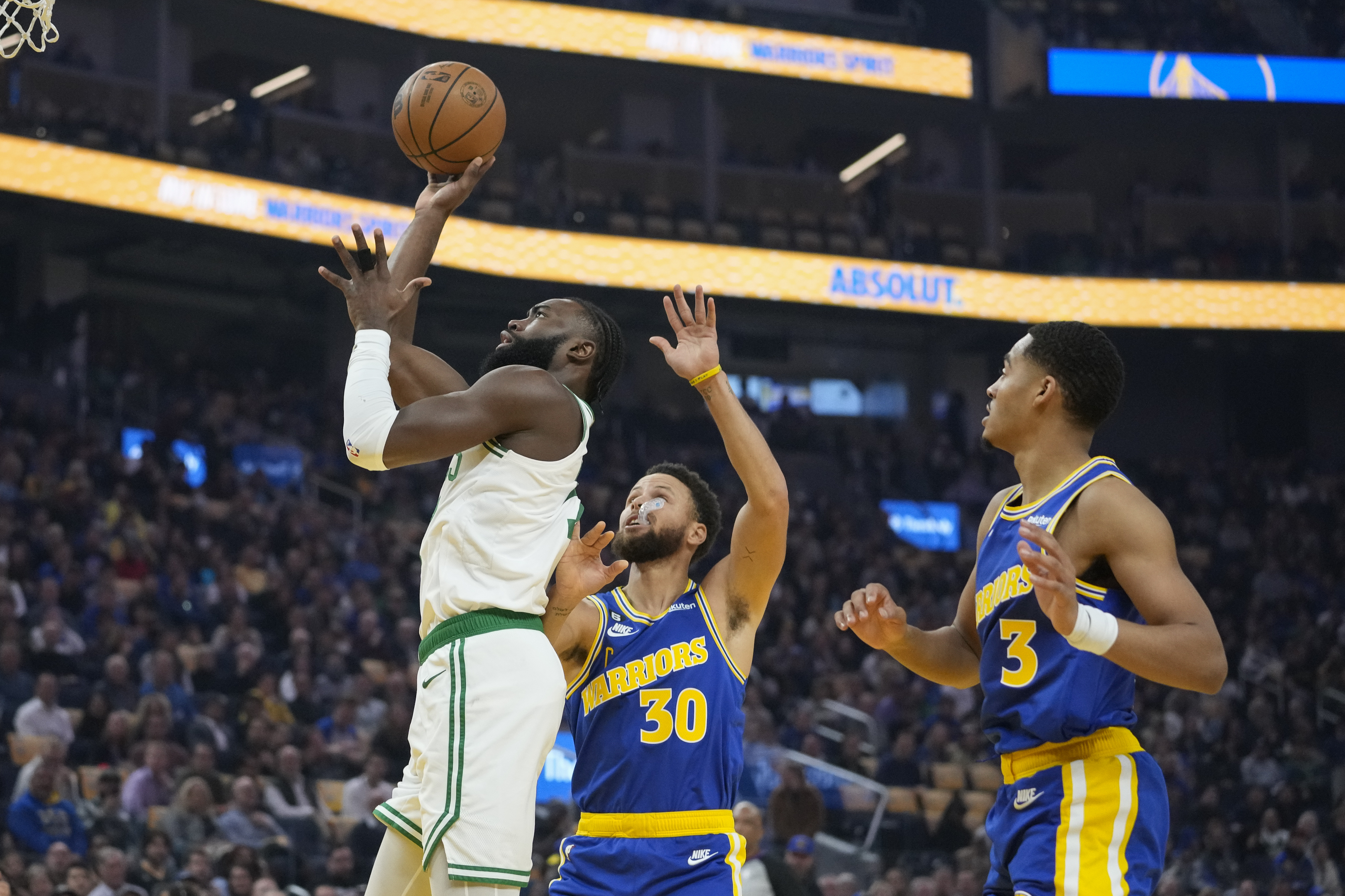 NBA Finals: Warriors in rare position after Game 1 loss to Celtics