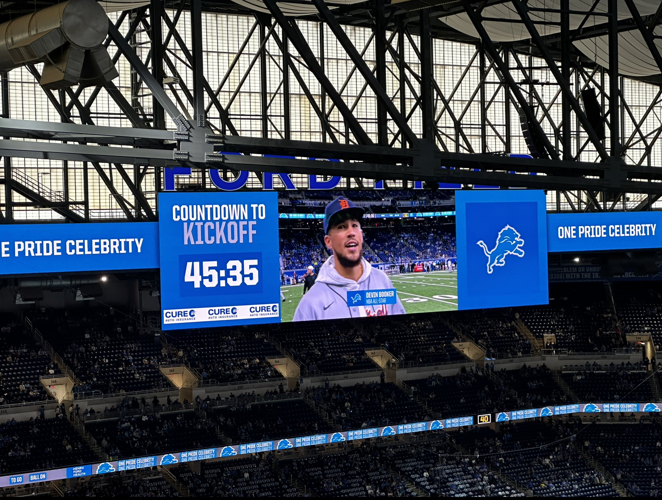 Eminem loves Detroit Lions' dominating win at Ford Field over Carolina  Panthers
