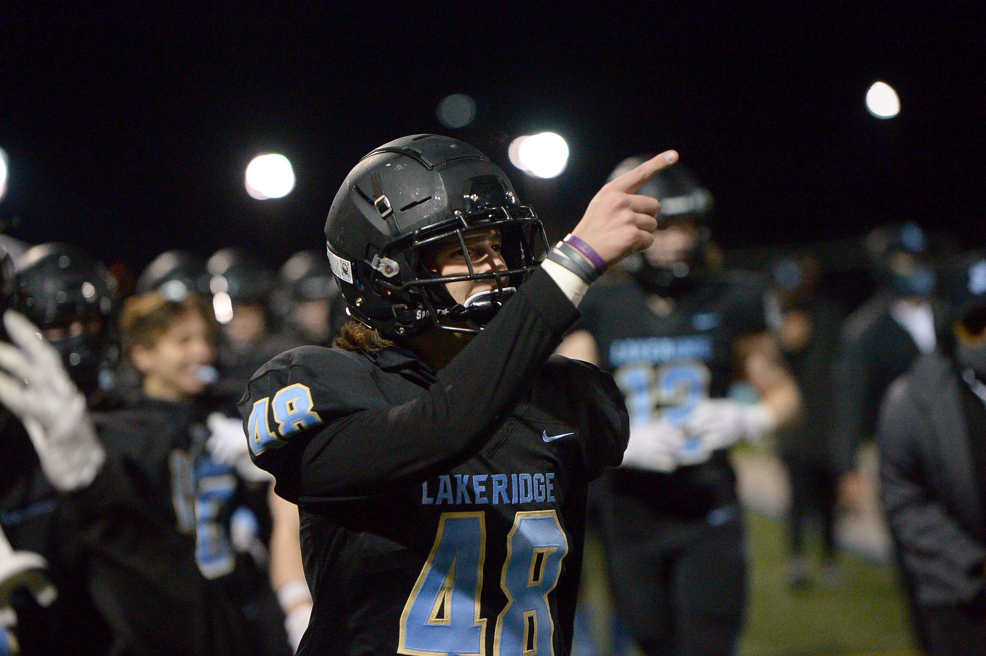 Oregon HS football: Lakeridge Pacers vs. Oregon City Pioneers ...