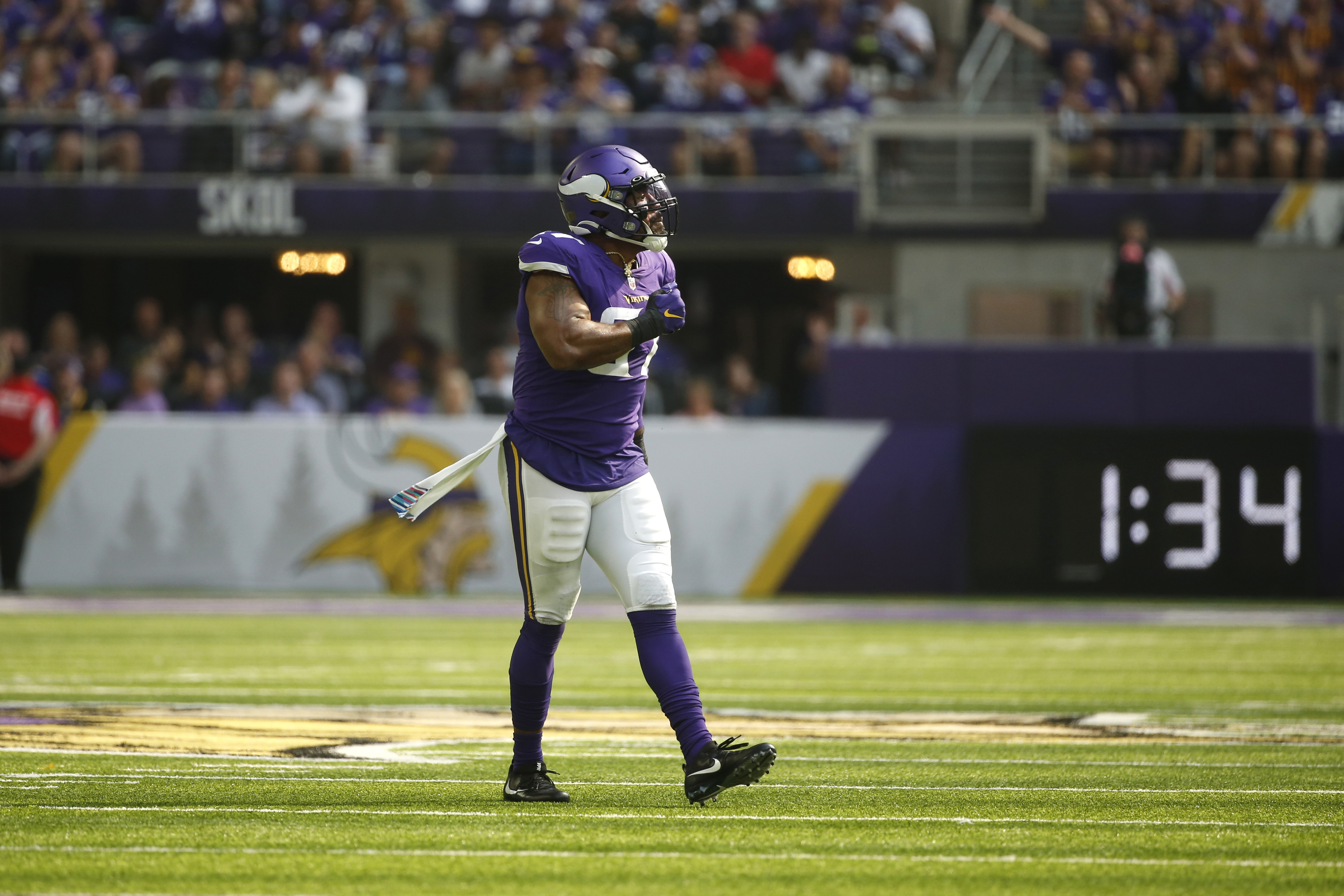 I'm not ashamed of it anymore:' Vikings DE Everson Griffin shares bipolar  diagnosis