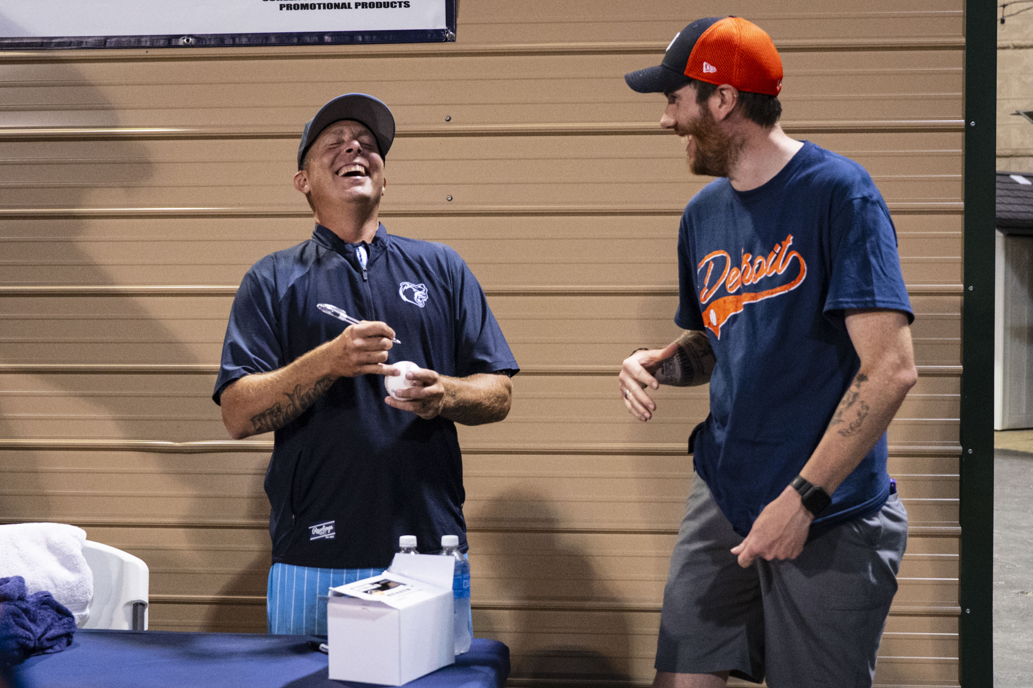 Former Tigers legend coaches Kalamazoo Growlers for a day - mlive.com