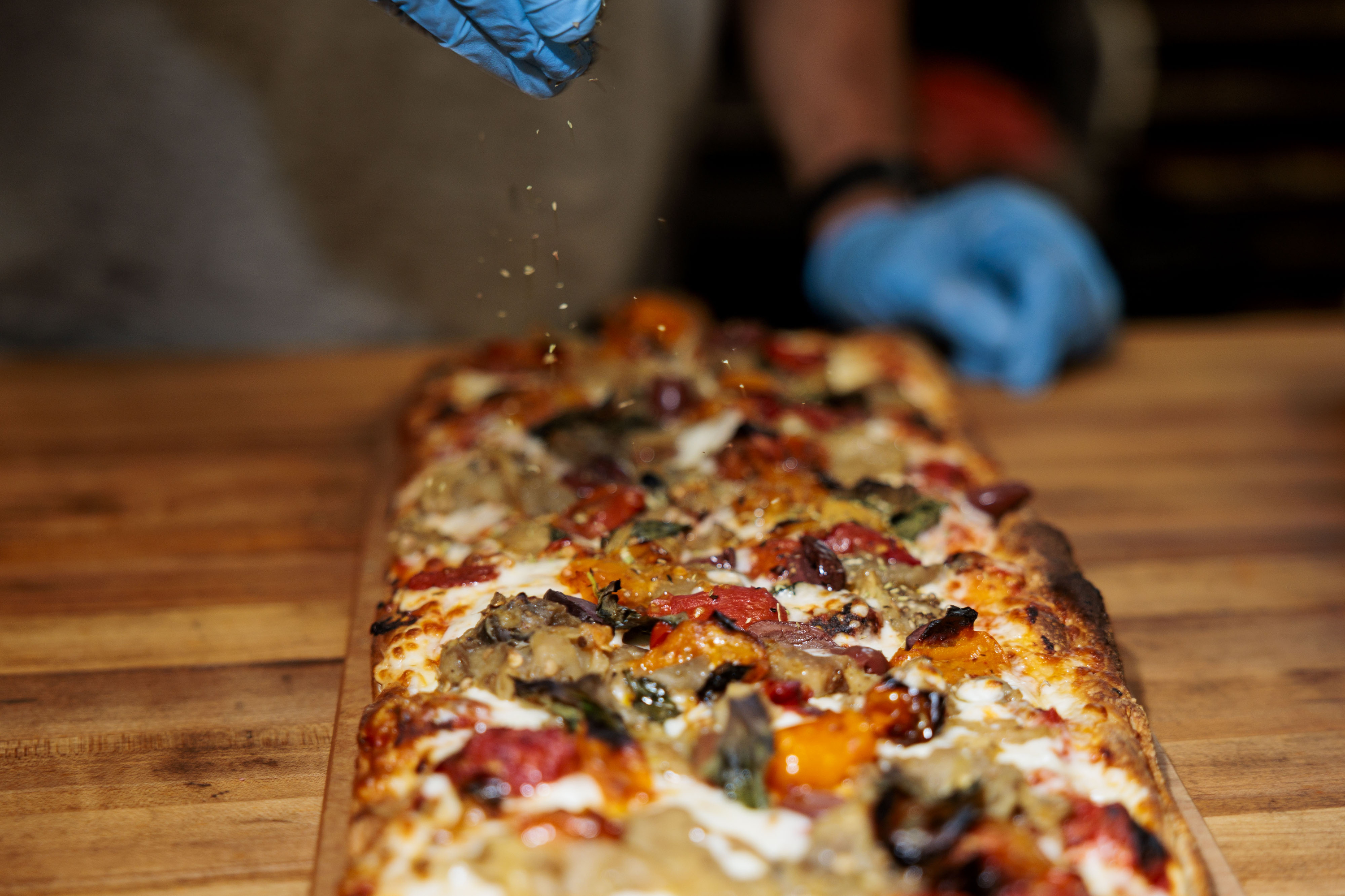 Campo Pizza opens at HOMES Campus - mlive.com