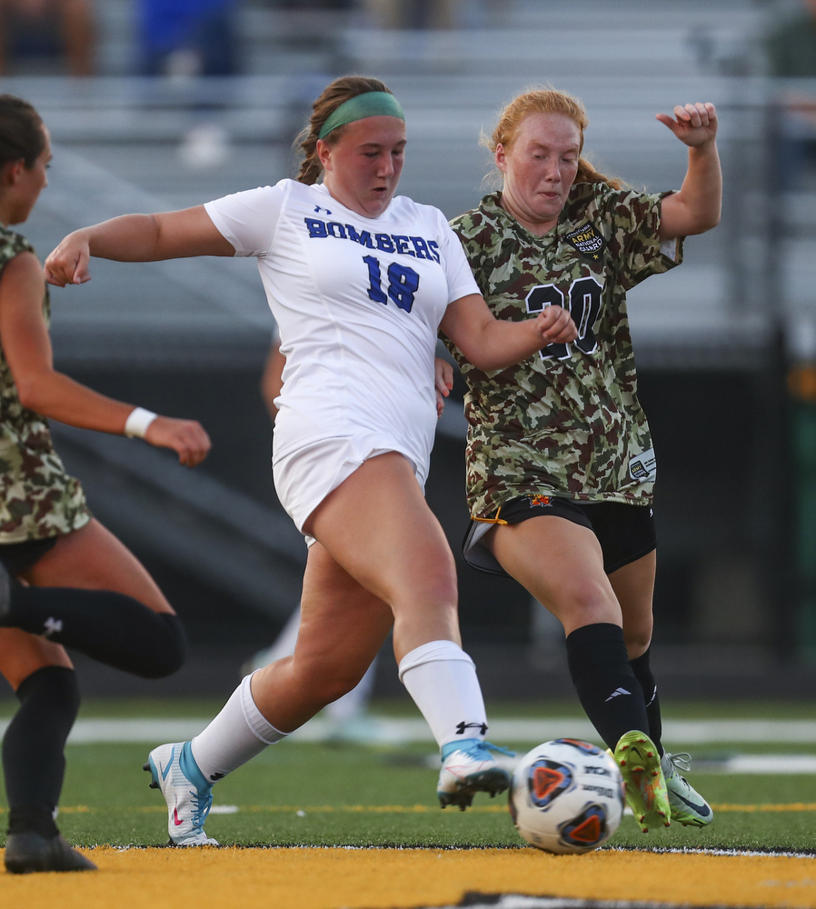 Northwestern Girls Soccer Hosts Palmerton On Sept. 21, 2022 ...