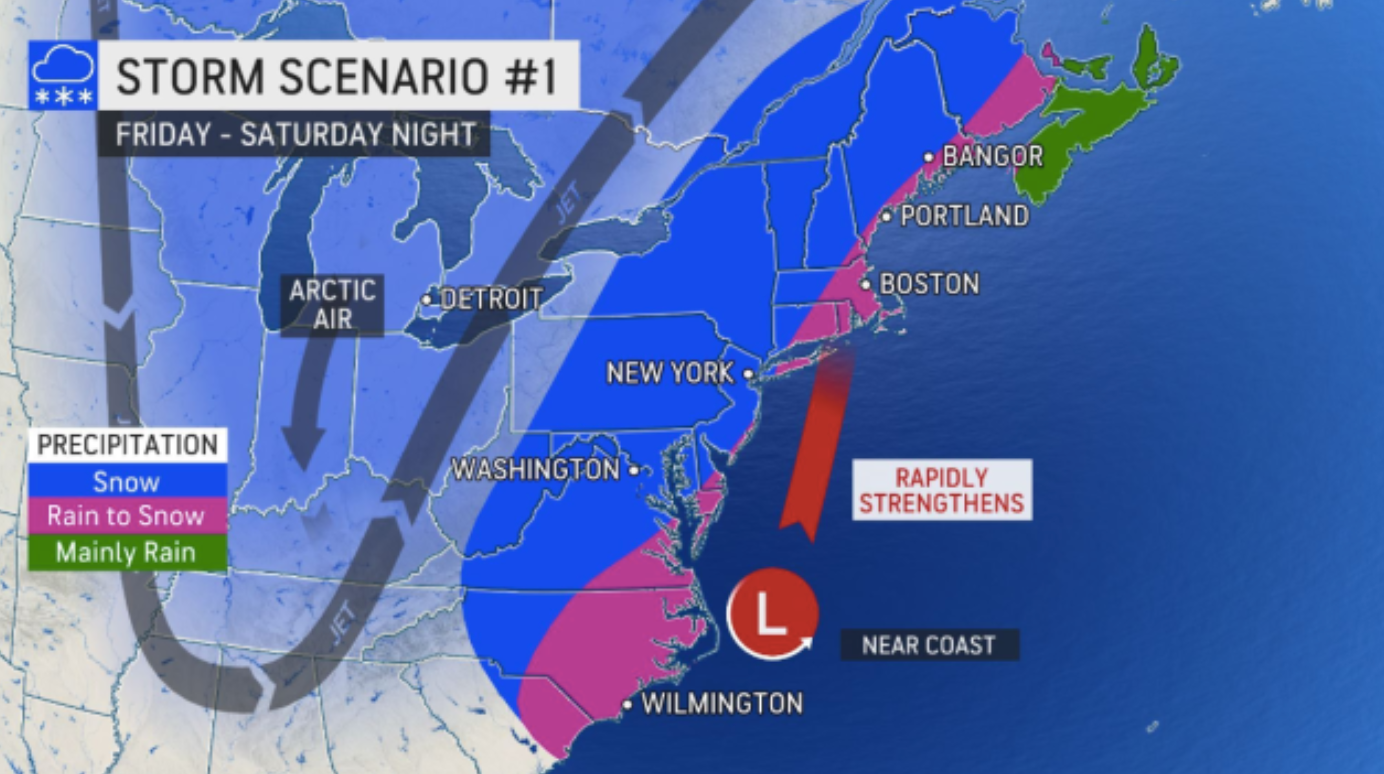 NYC poised to get snow this weekend Here’s what we know about how much