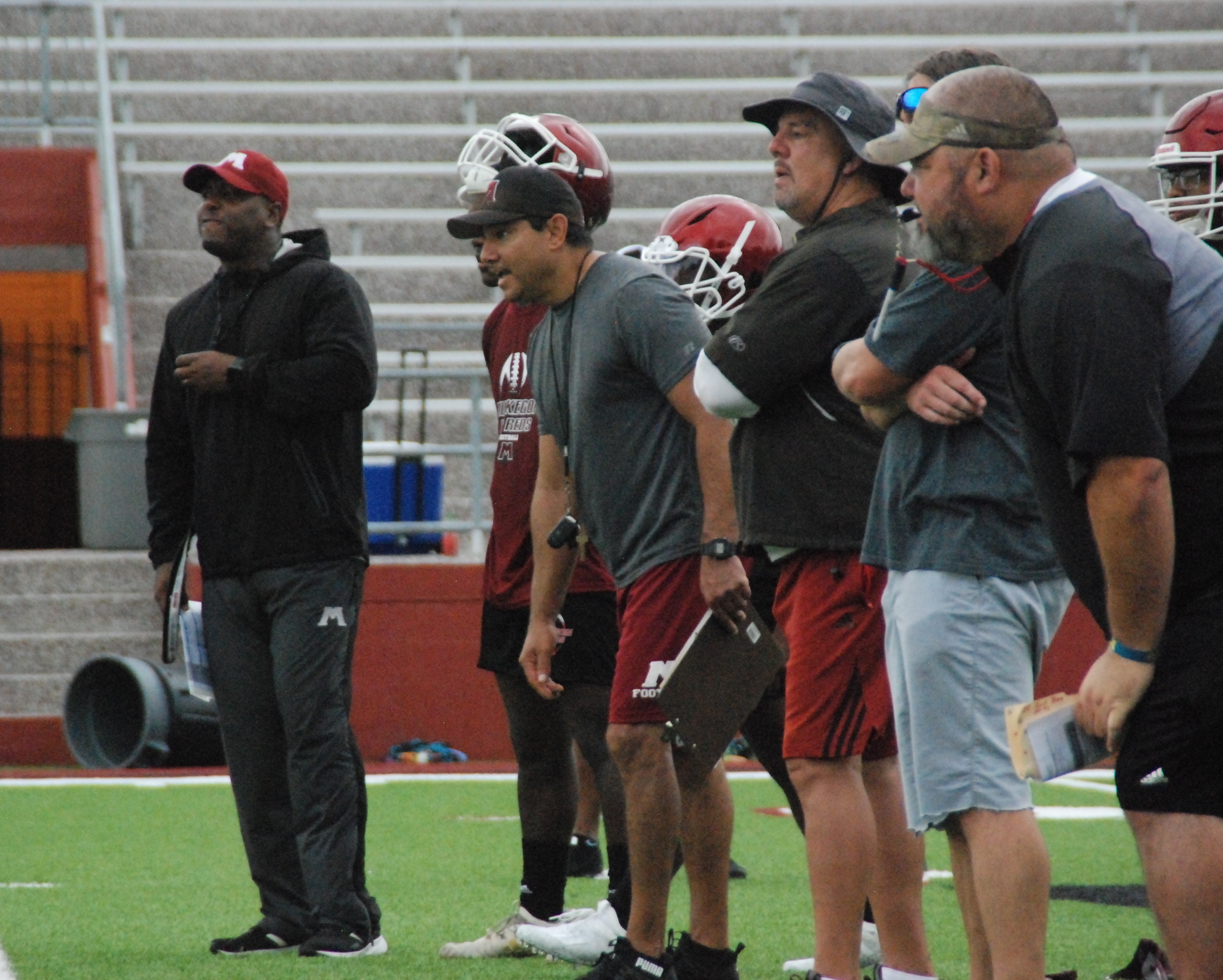 Muskegon-area High School Football Teams Kick Off 2021 Practices ...