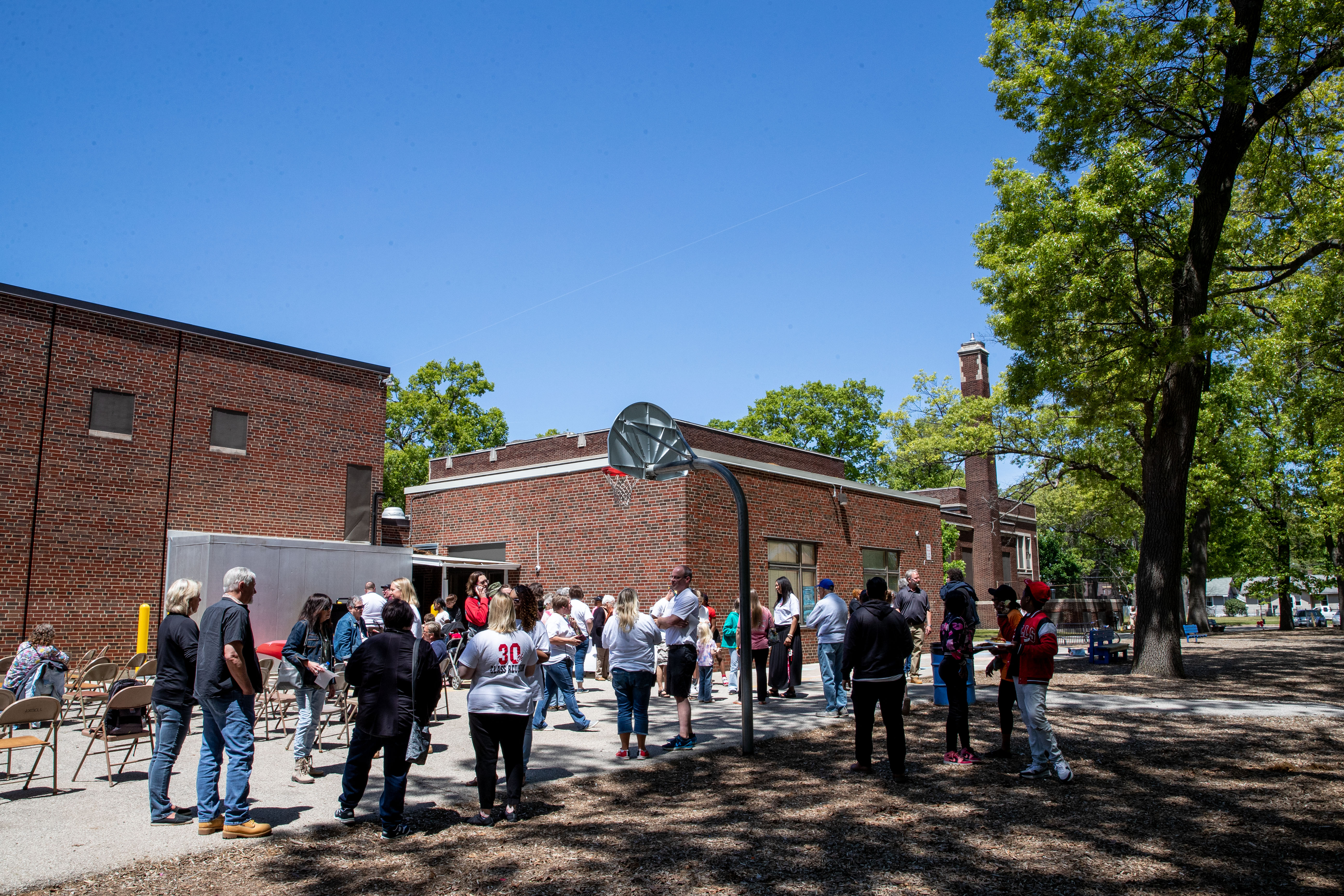 Saying farewell to Moon Elementary School in Muskegon