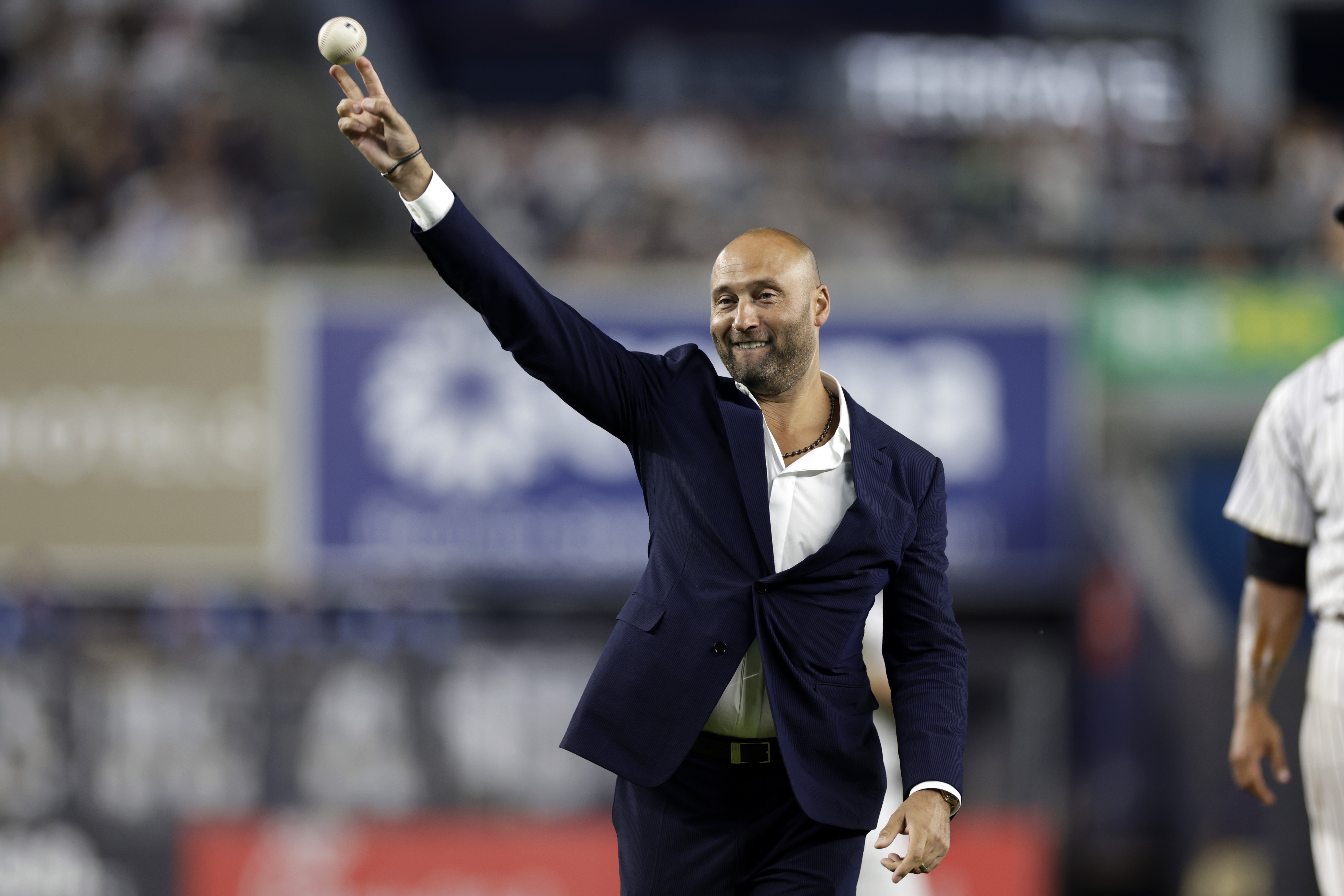 Just the Mets”-Derek Jeter #fyp #foryoupage #newyork #yankees #mets