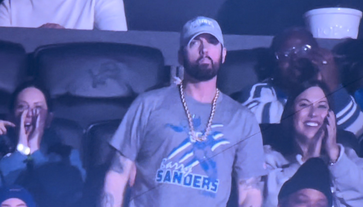 Celebrities show up for Detroit Lions home playoff win over Bucs