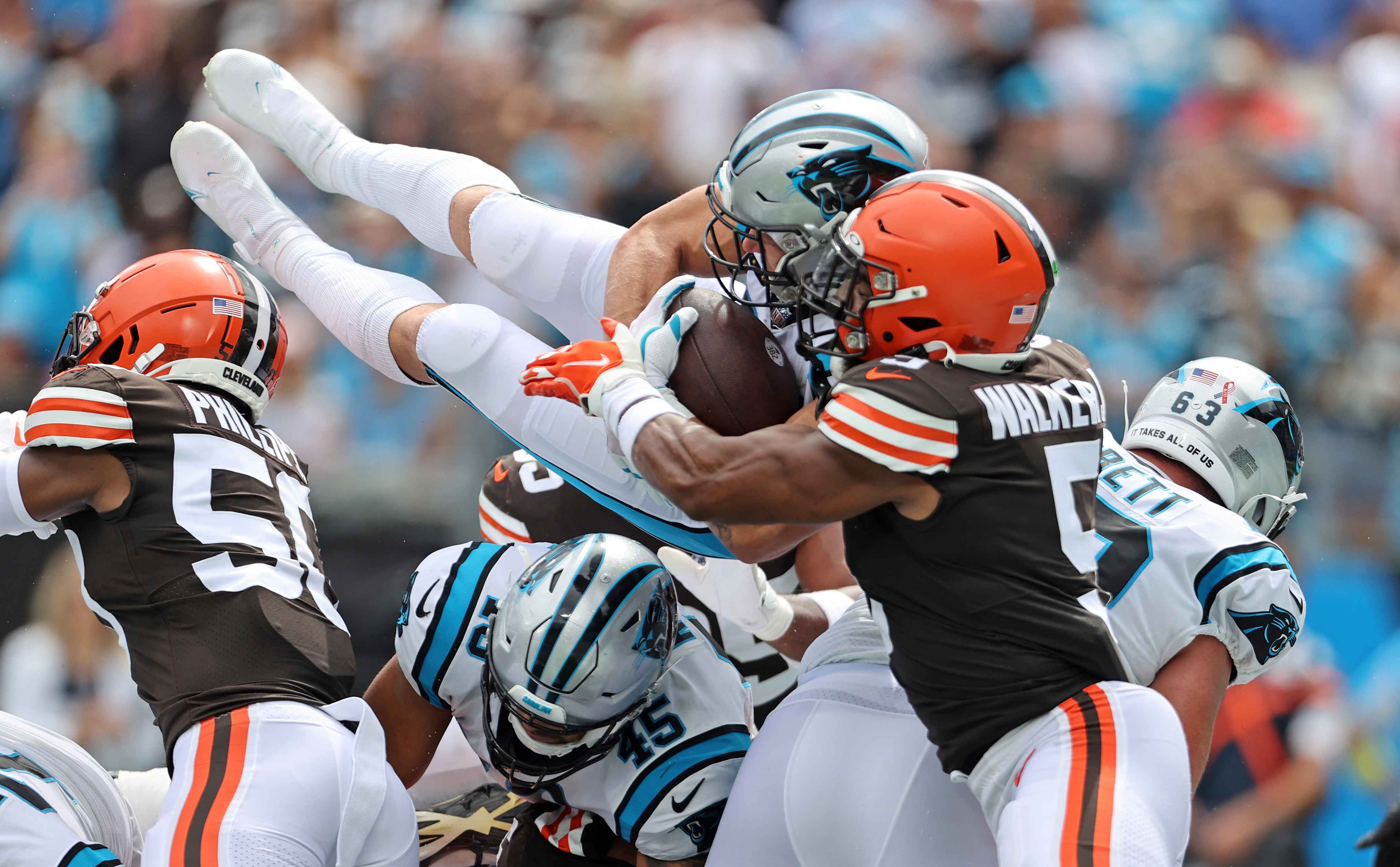 Cleveland Browns linebacker Anthony Walker Jr., 2022-2023 season 