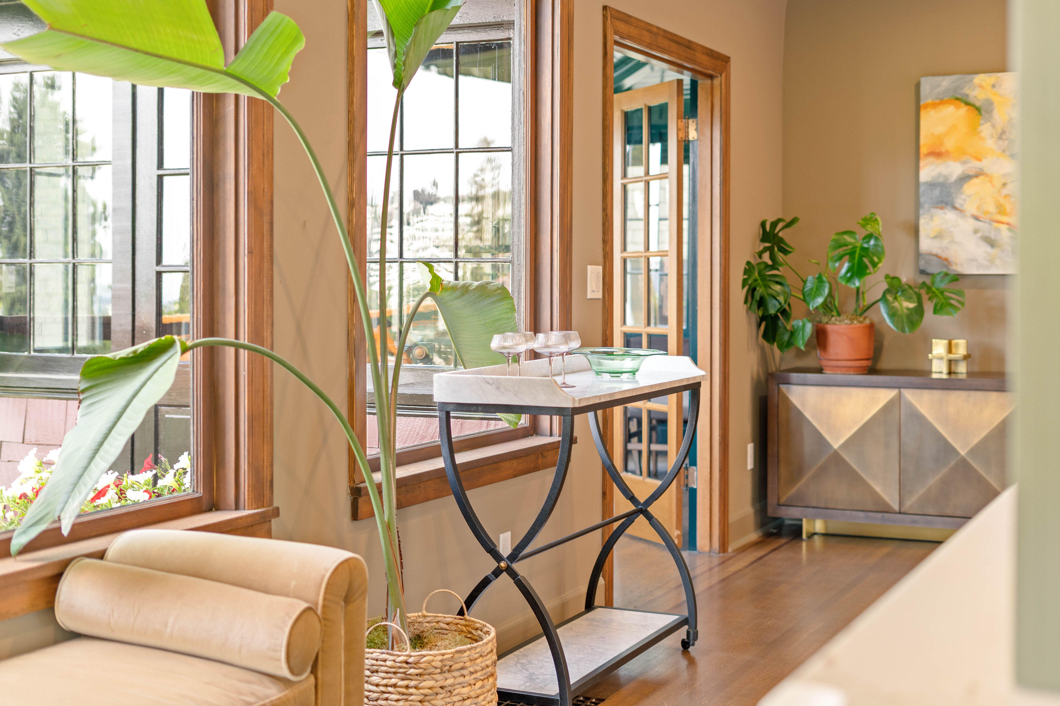 A 1907 Craftsman house at 1442 S.W. Vista Ave. in Southwest Portland is for sale by Aaron Moomaw and Lauren Moomaw of Cascade Hasson Sotheby’s International Realty. Stacks Photo Company