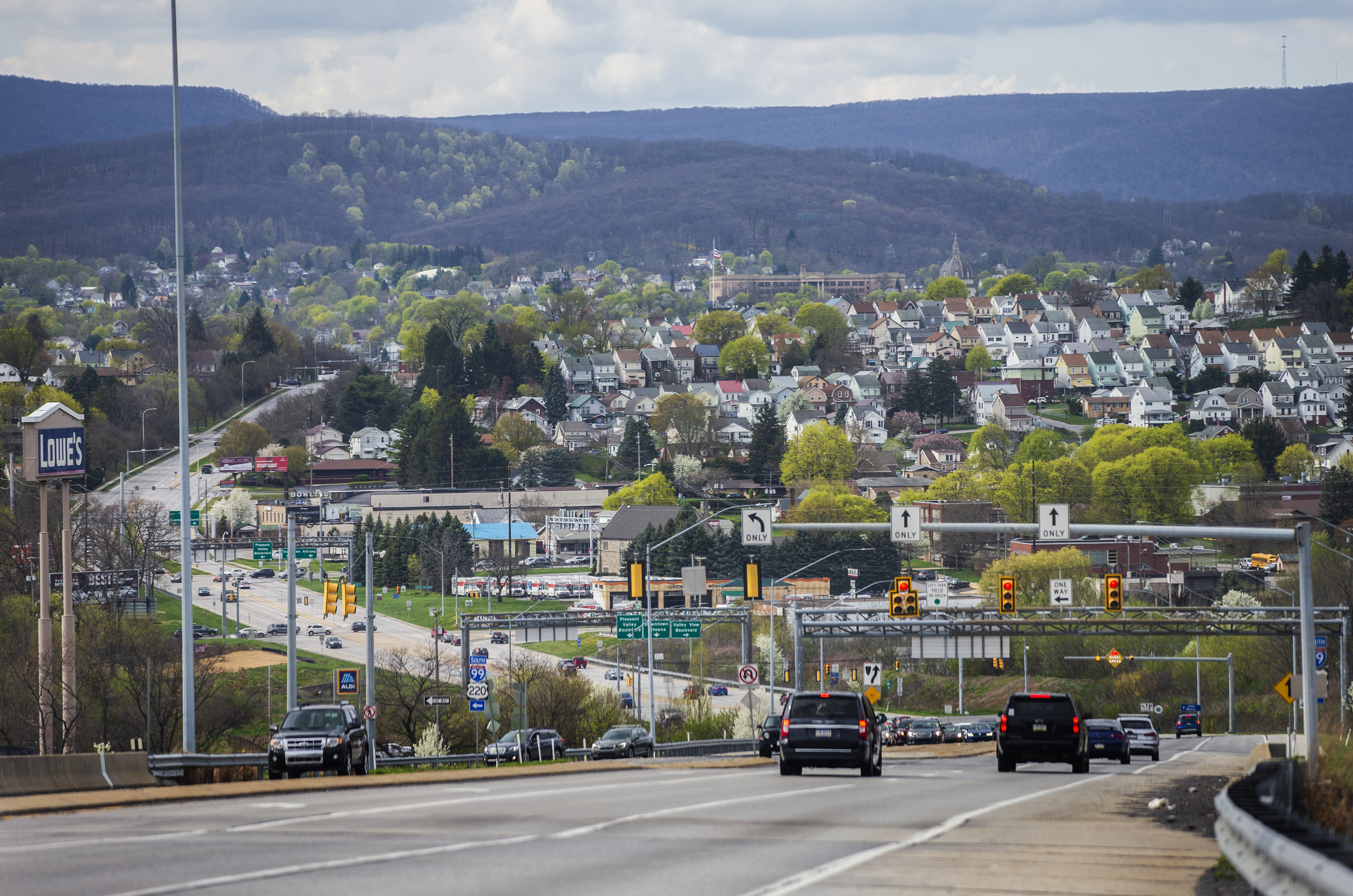 Scenes from Altoona, Pa. April 14, 2021 Sean Simmers |ssimmers@pennlive.com