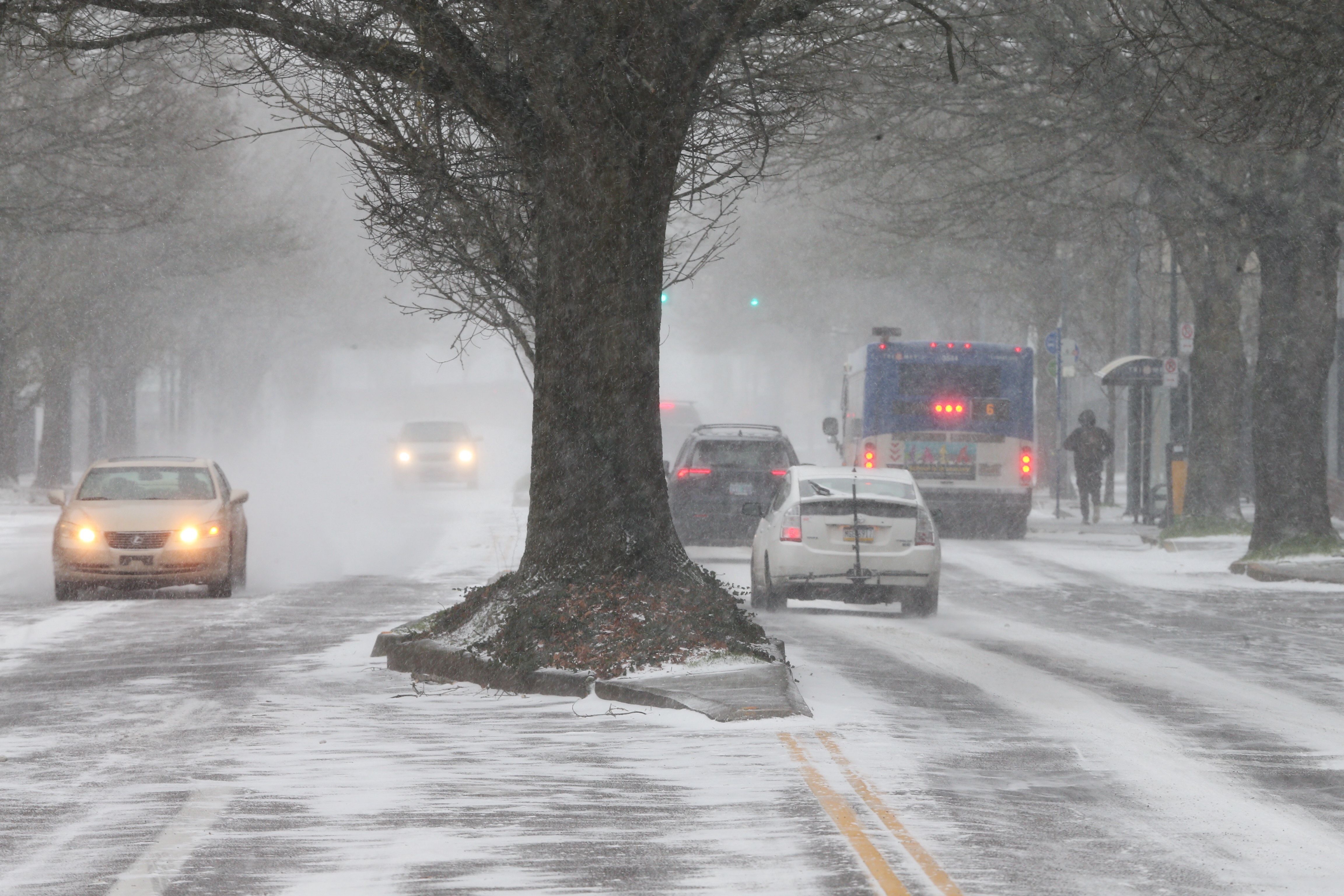 PHOTOS: Snow in Clark County, Columbia Gorge