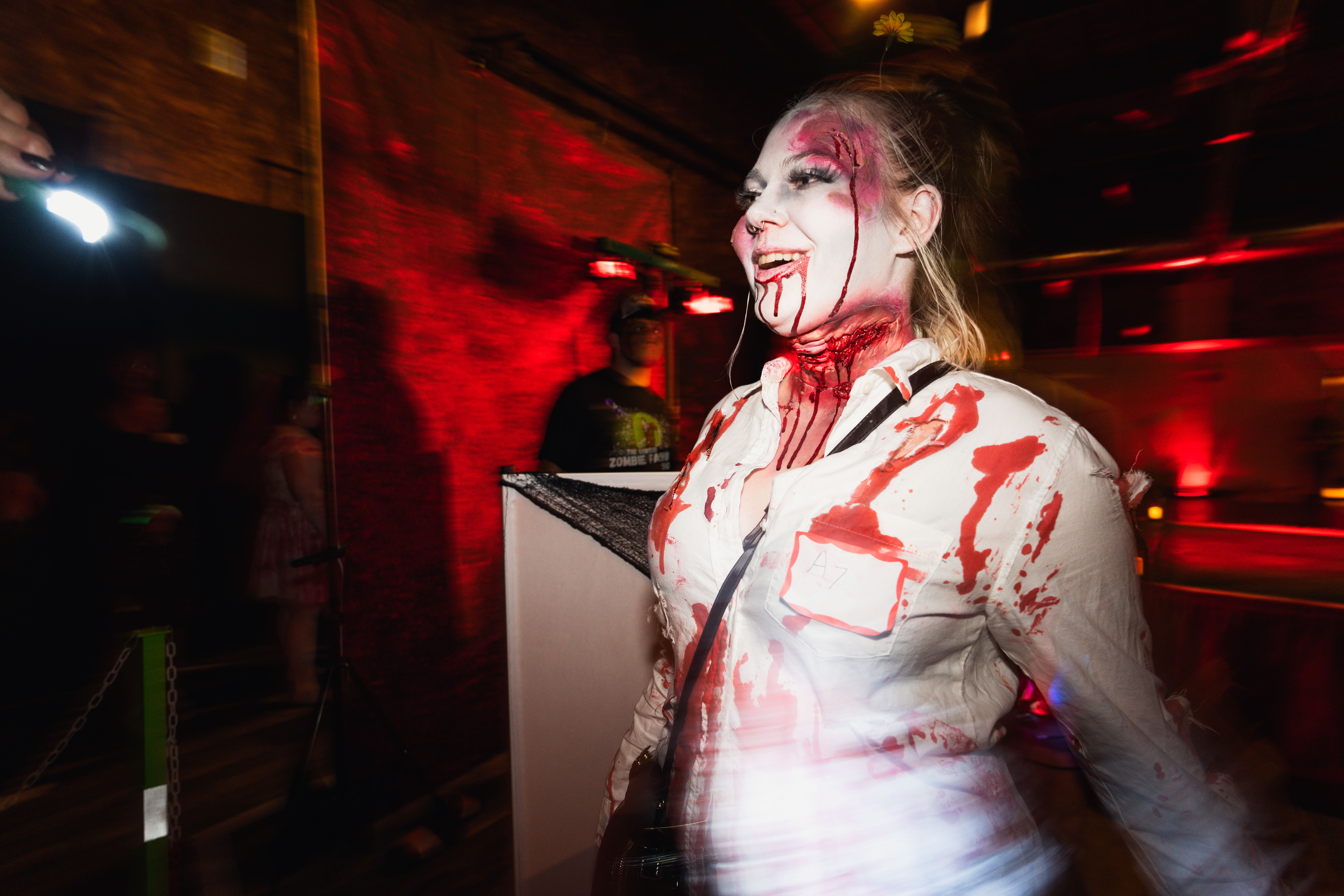 Monsters, zombies take over the runway at perfectly frightening