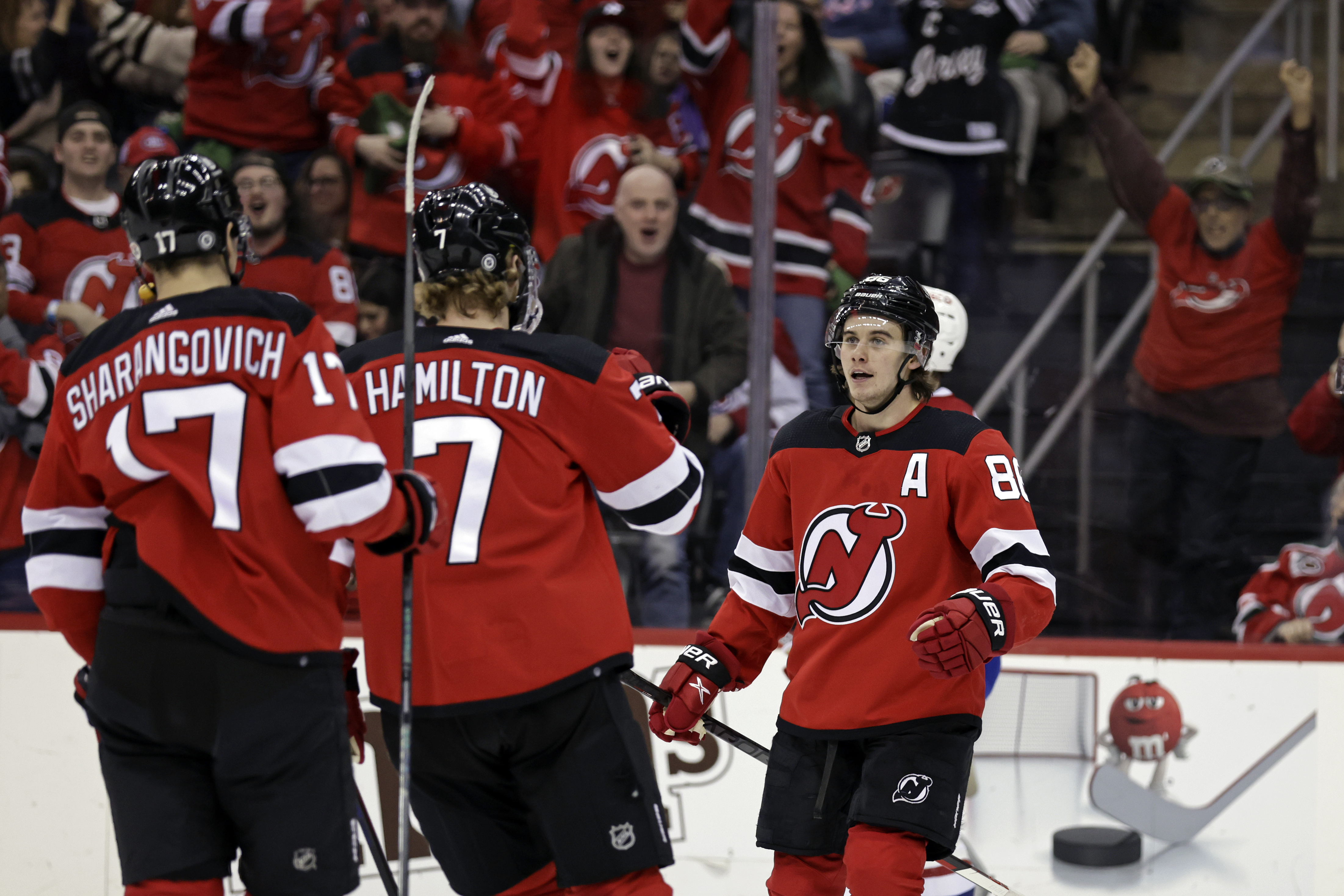 Devils' Jack Hughes Talks NHL Playoffs, Breakout Year and More in