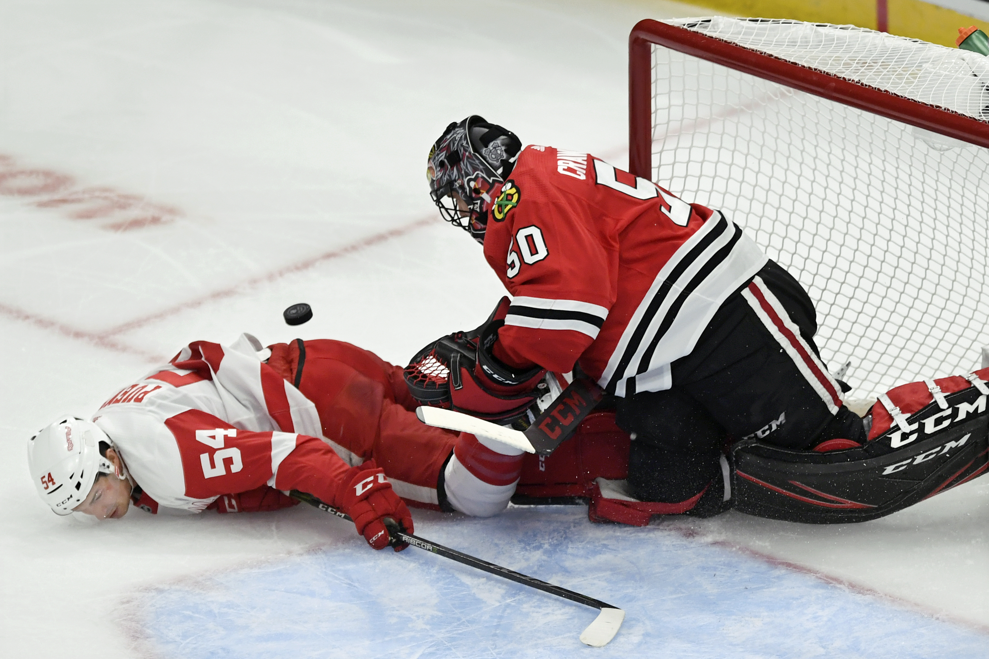 Corey Crawford's No. 29 Jersey to Be Retired by the Wildcats - The