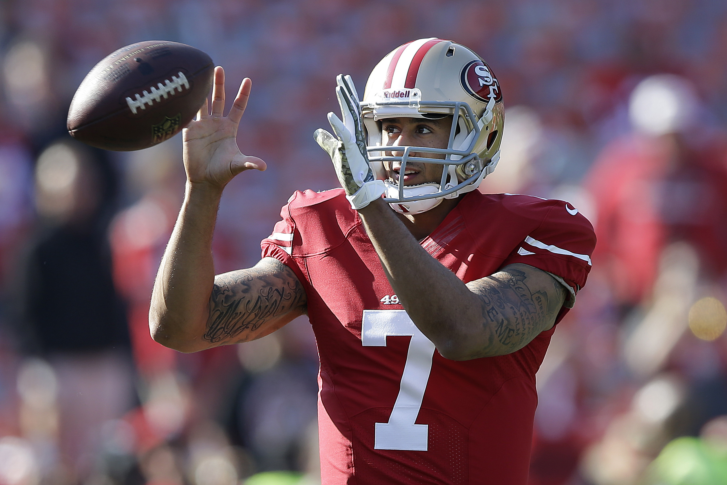 Colin Kaepernick to serve as honorary captain for Michigan football