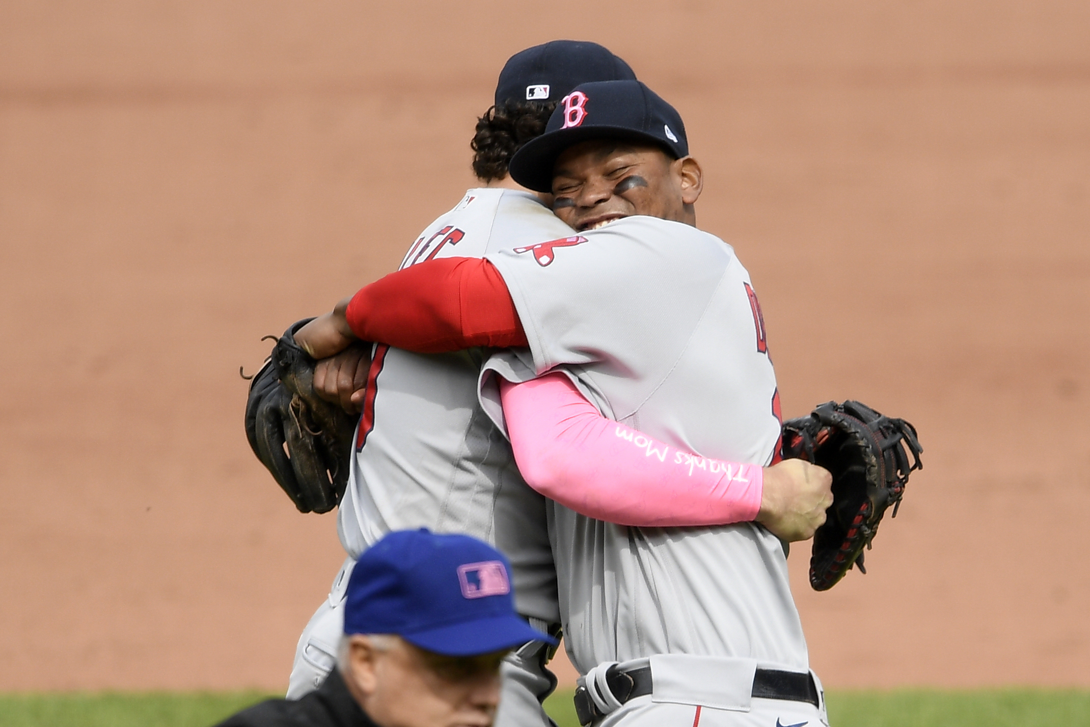 Rafael Devers not surprised Boston Red Sox own MLB's best record