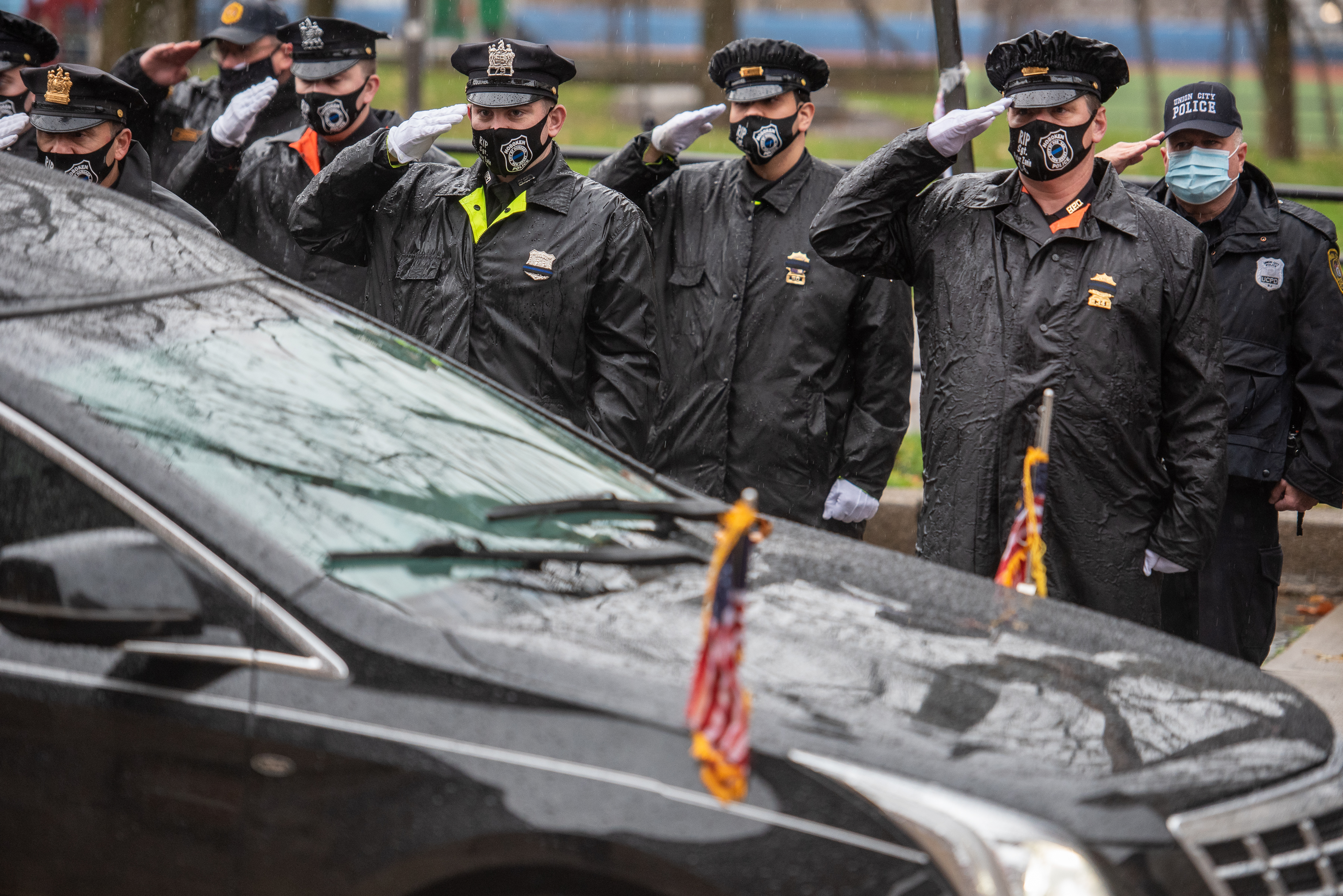 Funeral for Hoboken Police Sgt. Peter Zanin - nj.com