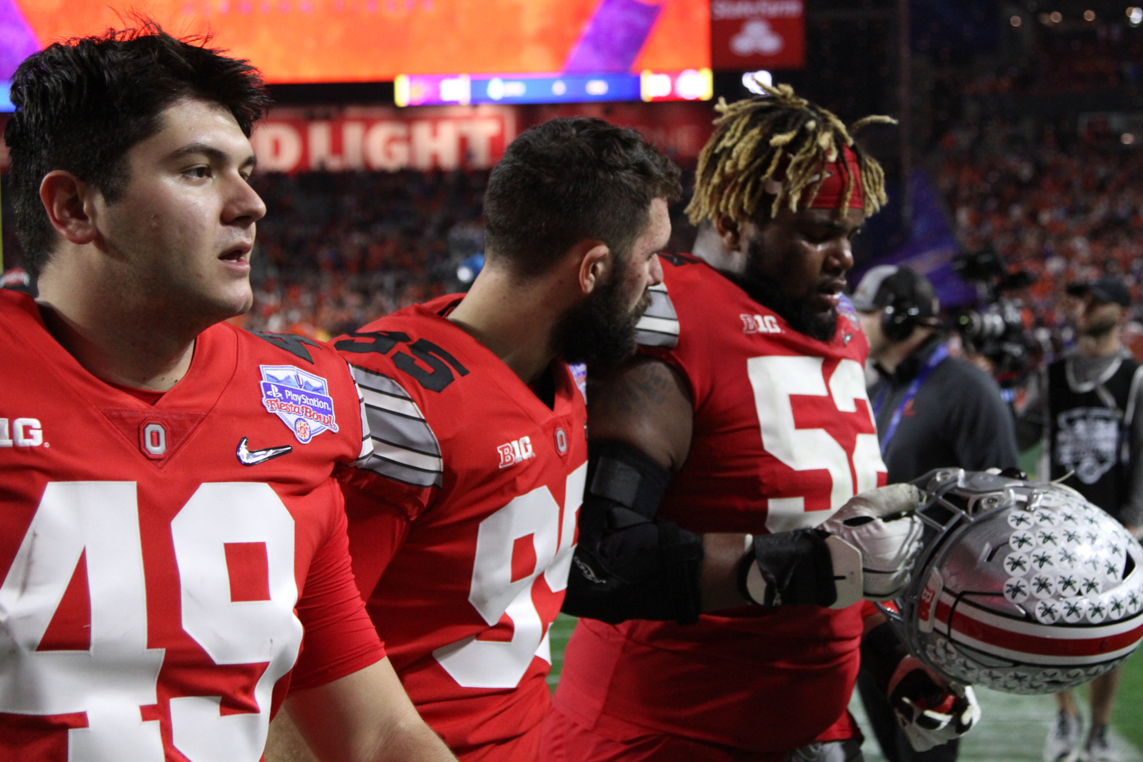 ohio state football jersey national championship