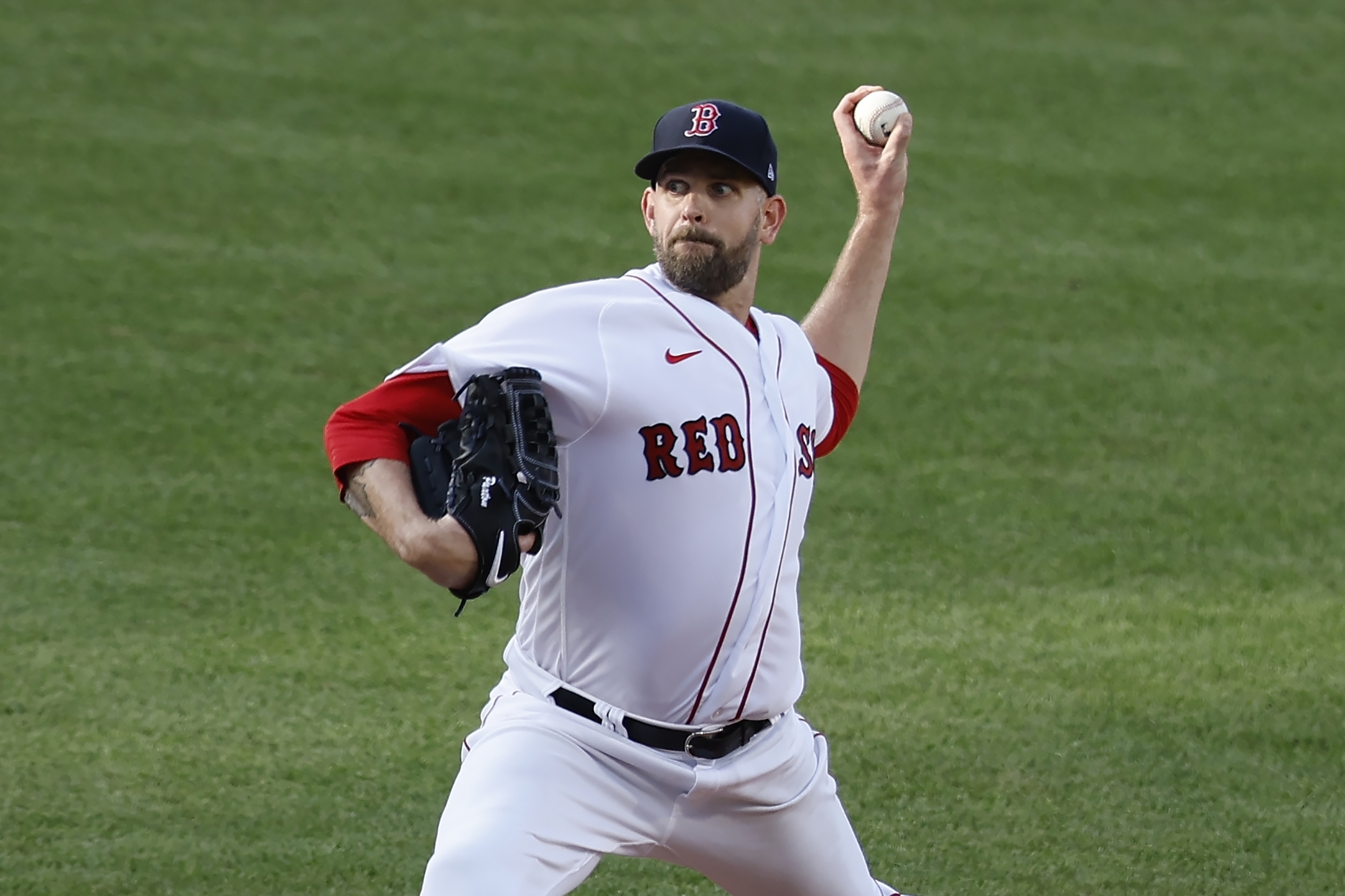 Red Sox left-hander James Paxton suffers Grade 2 lat tear, will not pitch  in 2022 