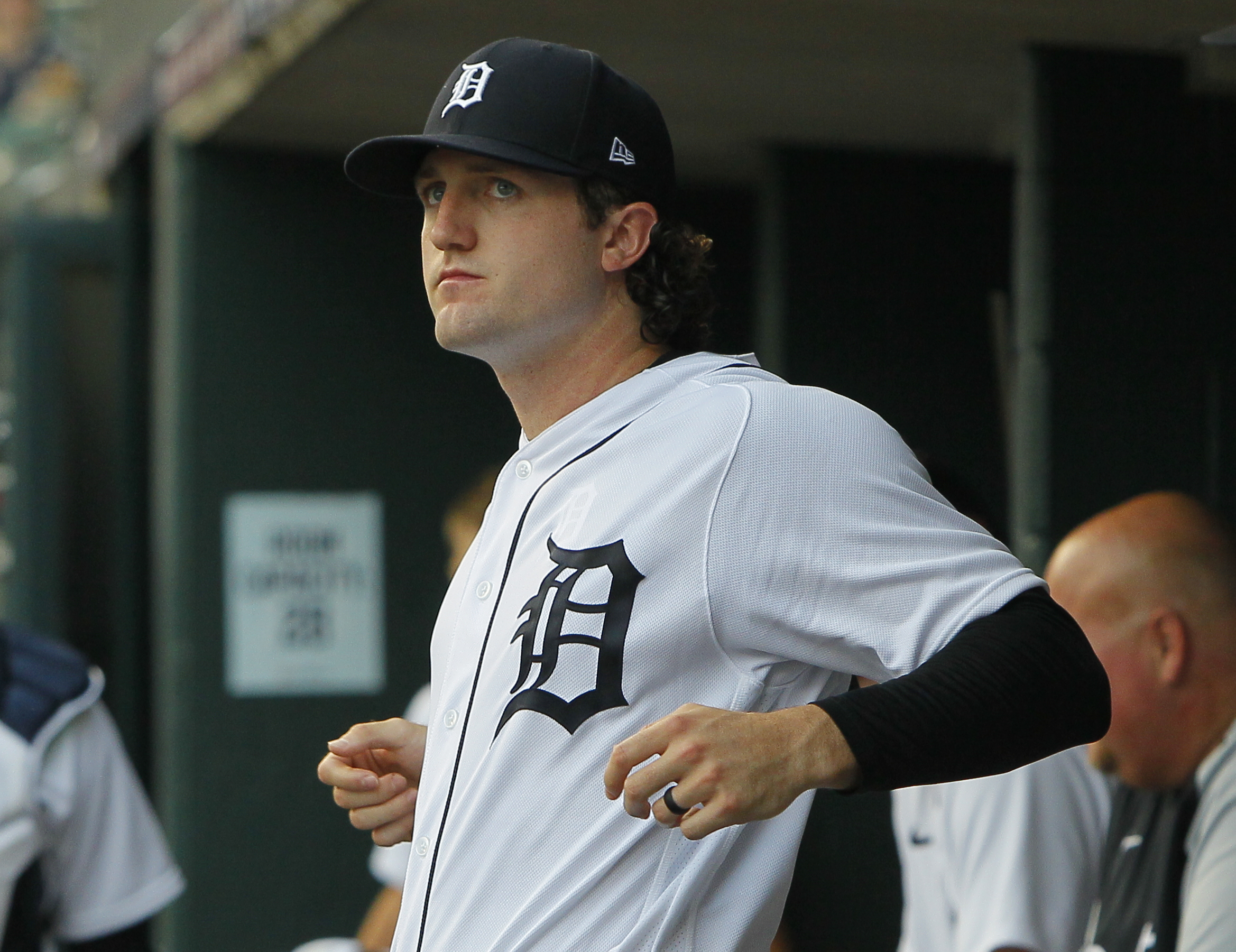 Tigers were cautious but didn't coddle rookie starters, who could hit 300  innings tonight 