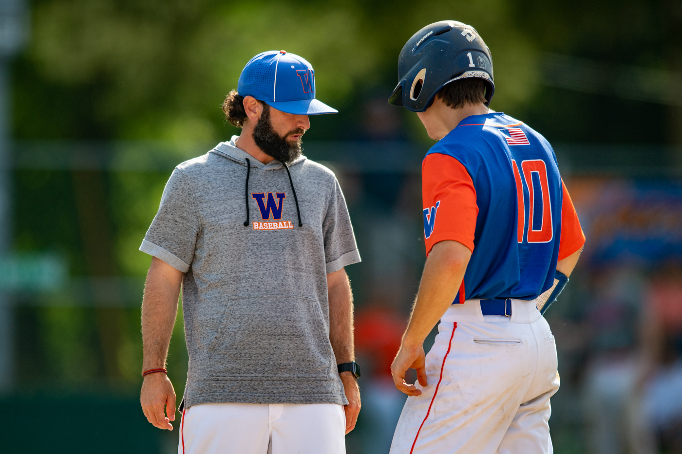 BASEBALL Woodstown vs Middlesex (NJSIAA South vs Central Group 1