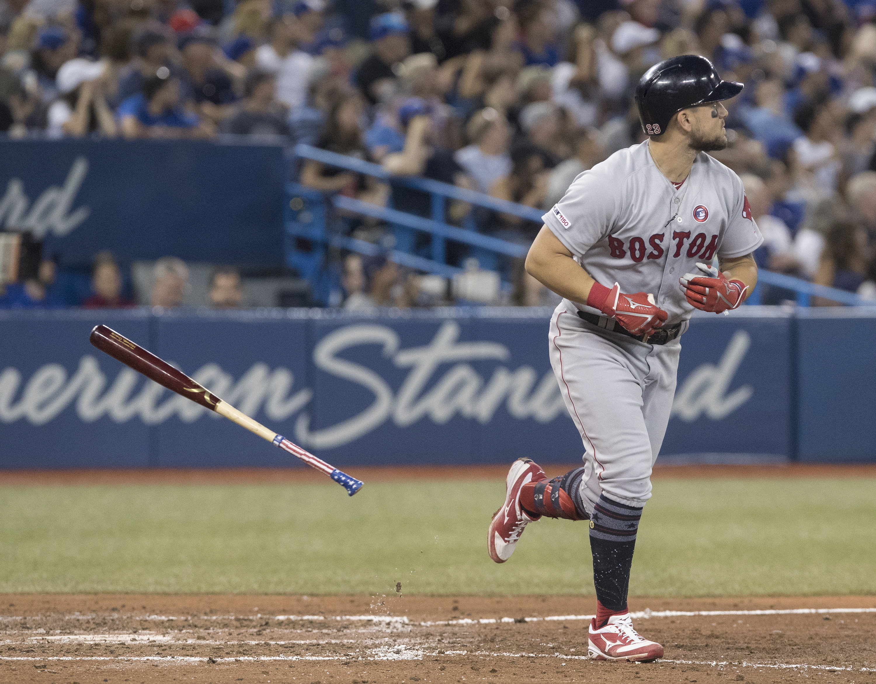 Boston Red Sox's Jarren Duran: 'I swear at Yankee Stadium I kept