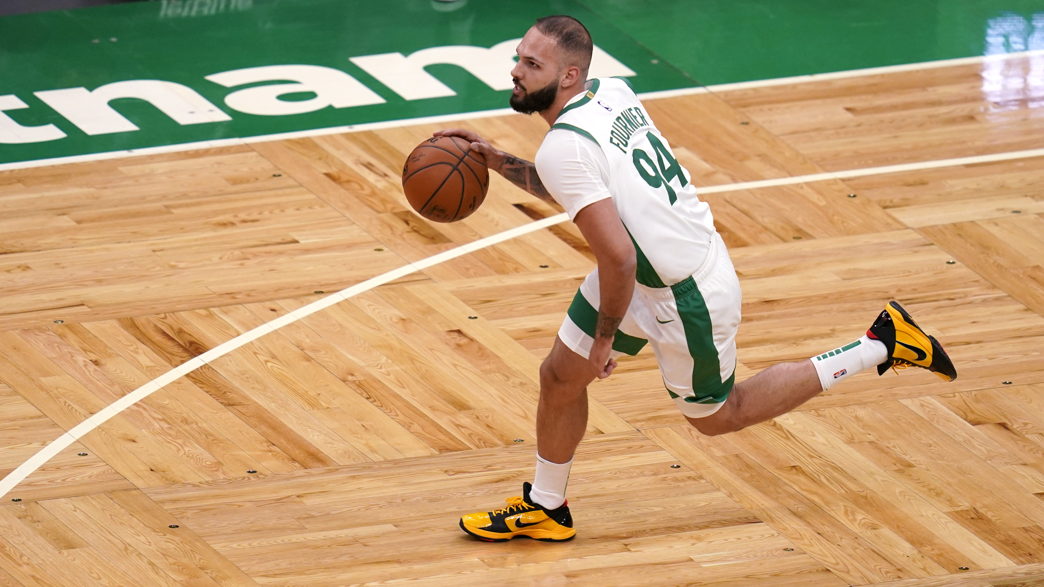 Two Sport Stars: Danny Ainge trading lumber for the hardwood