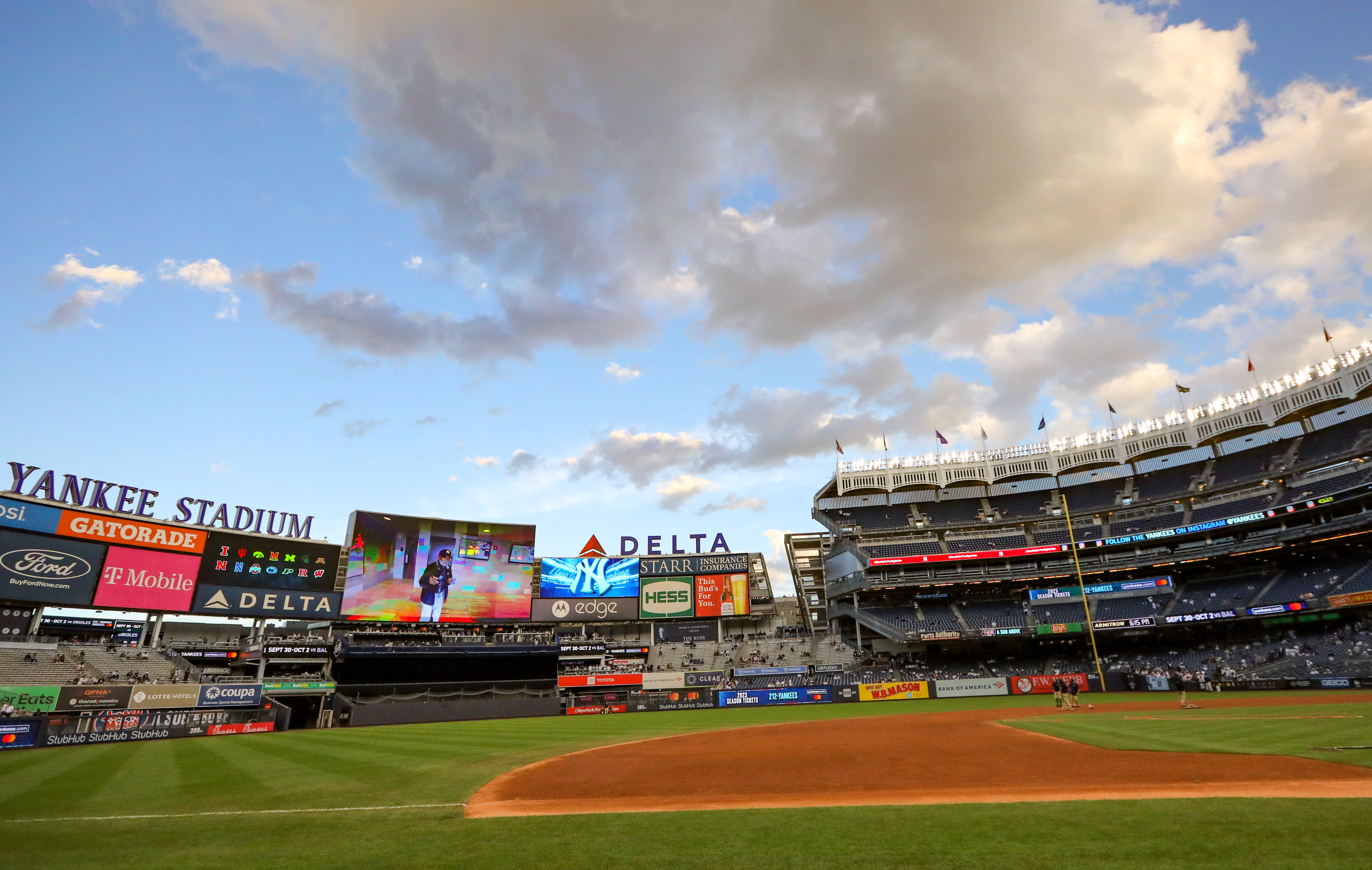 New York Yankees Yankee stadium Major league baseball logo shirt