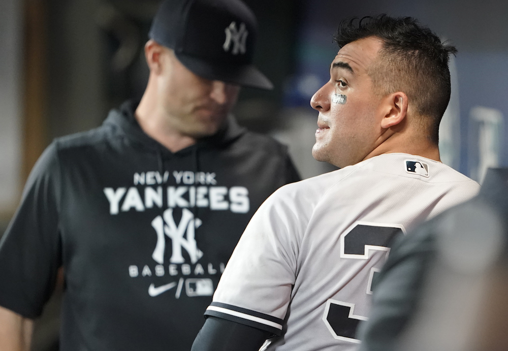 Yankees' Jose Trevino gets verdict after leaving game with big toe injury 