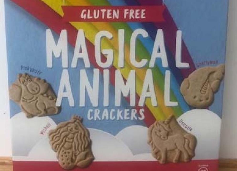 ‘Magical Animal Crackers’ recalled because an allergen is not listed on