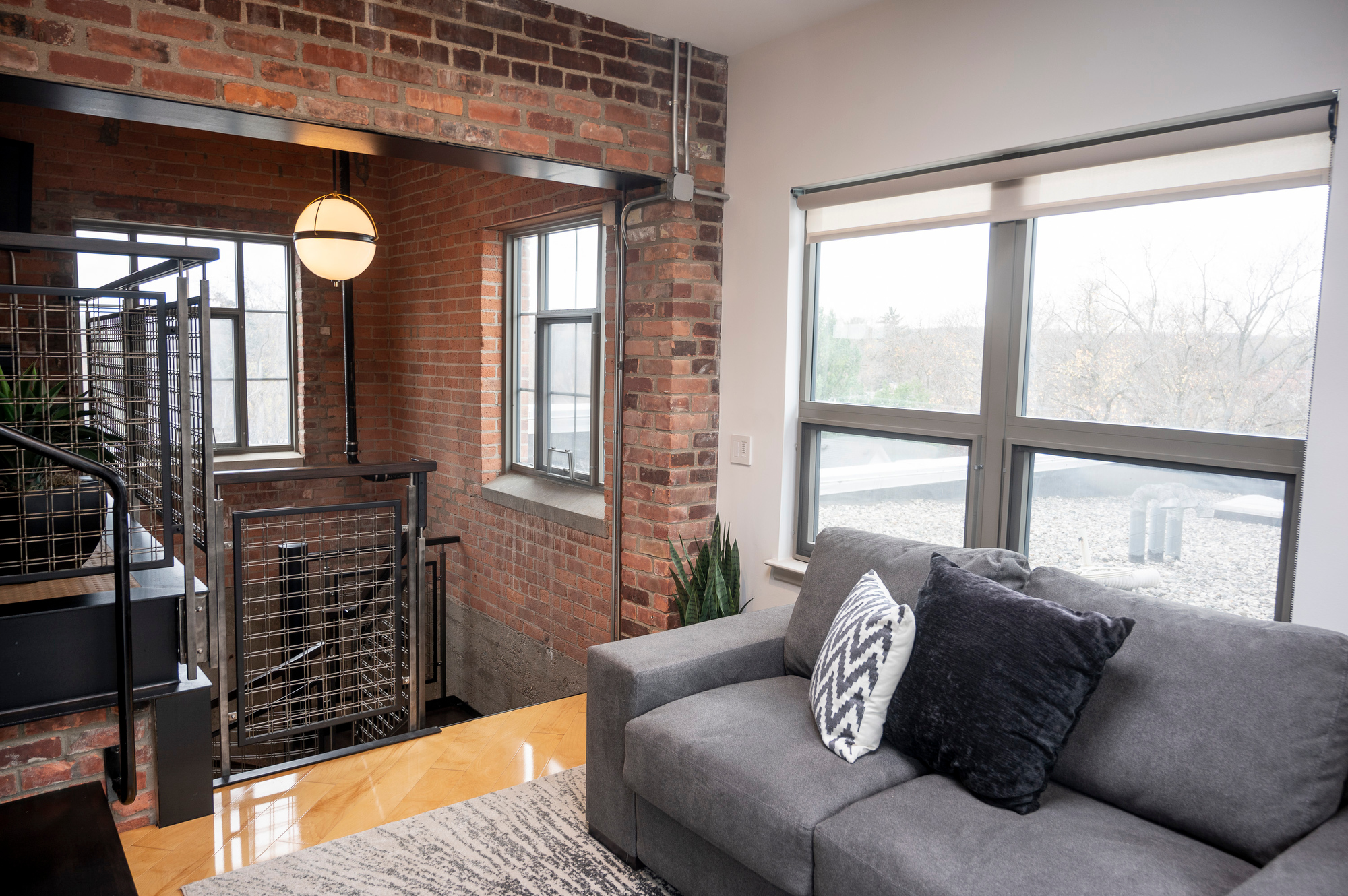 Liberty Lofts penthouse condominium for sale in Ann Arbor - mlive.com