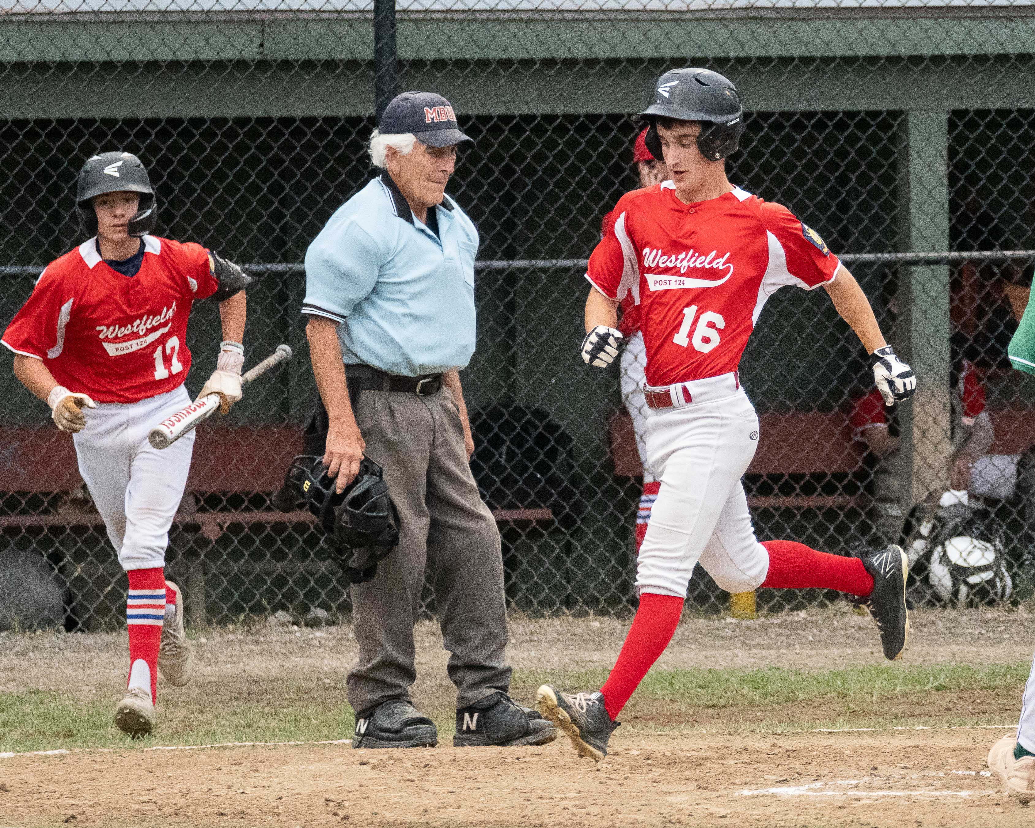 7-24-24 - Westfield Post 124 Junior Legion Baseball vs. Wilbraham ...