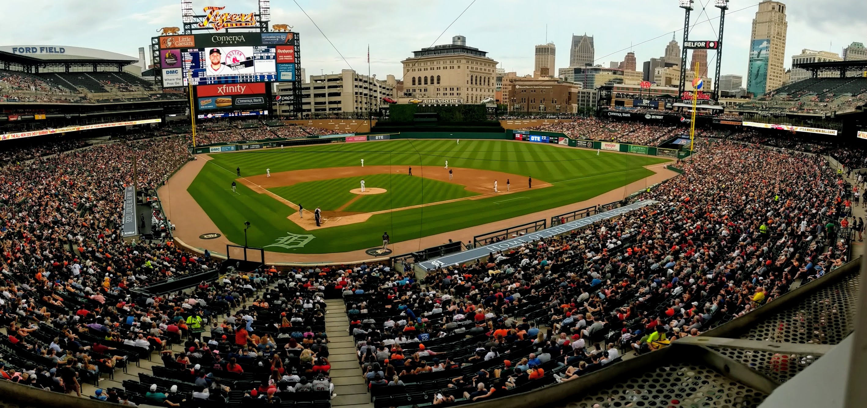 Detroit Tigers to invest $2.5 million at Comerica Park