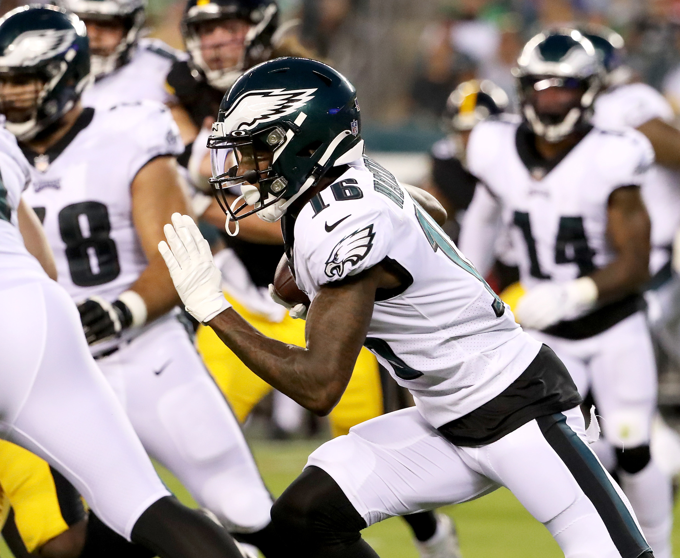 Pittsburgh Steelers vs. Philadelphia Eagles preseason game, Aug. 12, 2021 