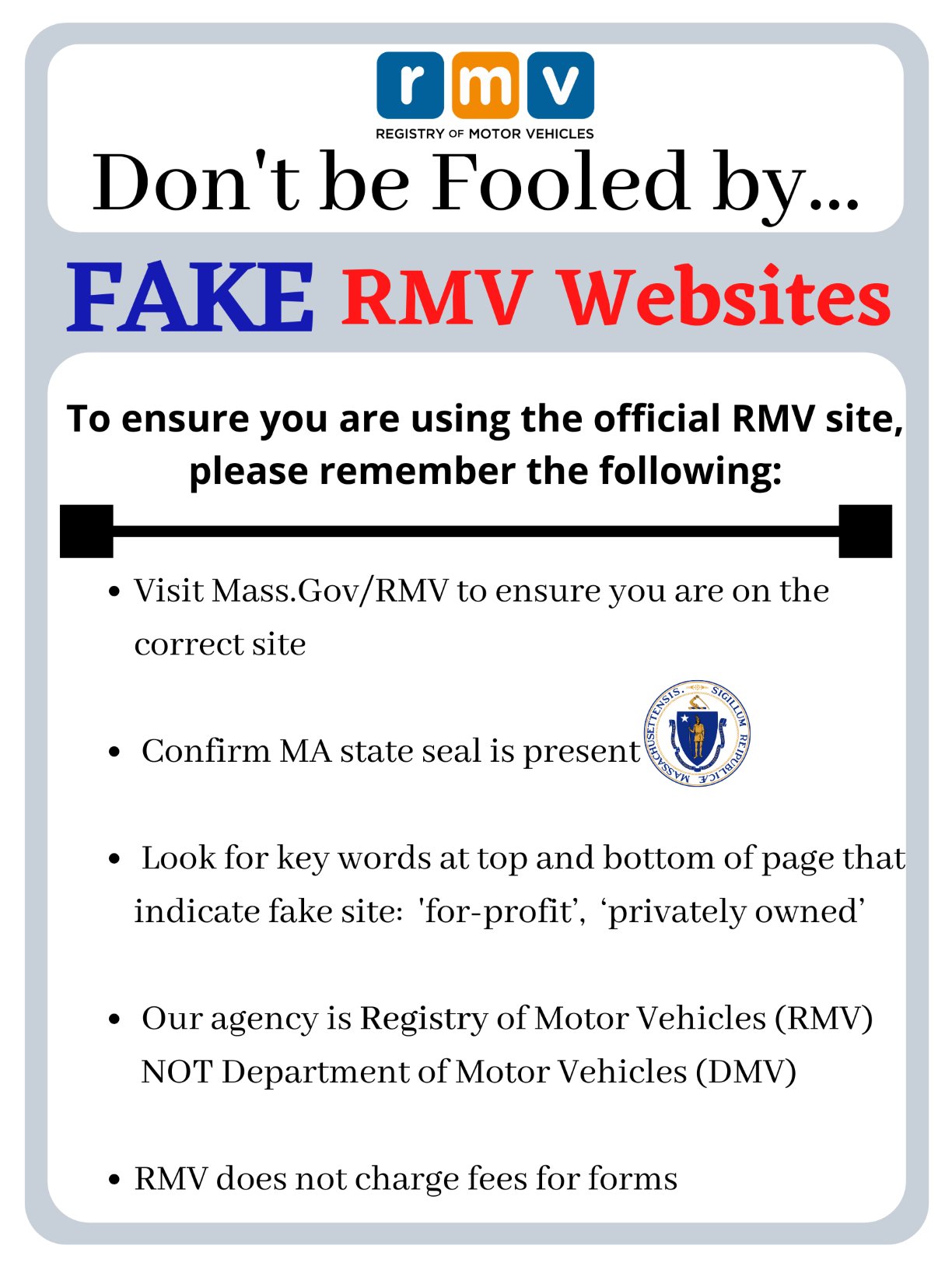 Applying for license under new driver's license law? AG, RMV warn of scams,  fraud