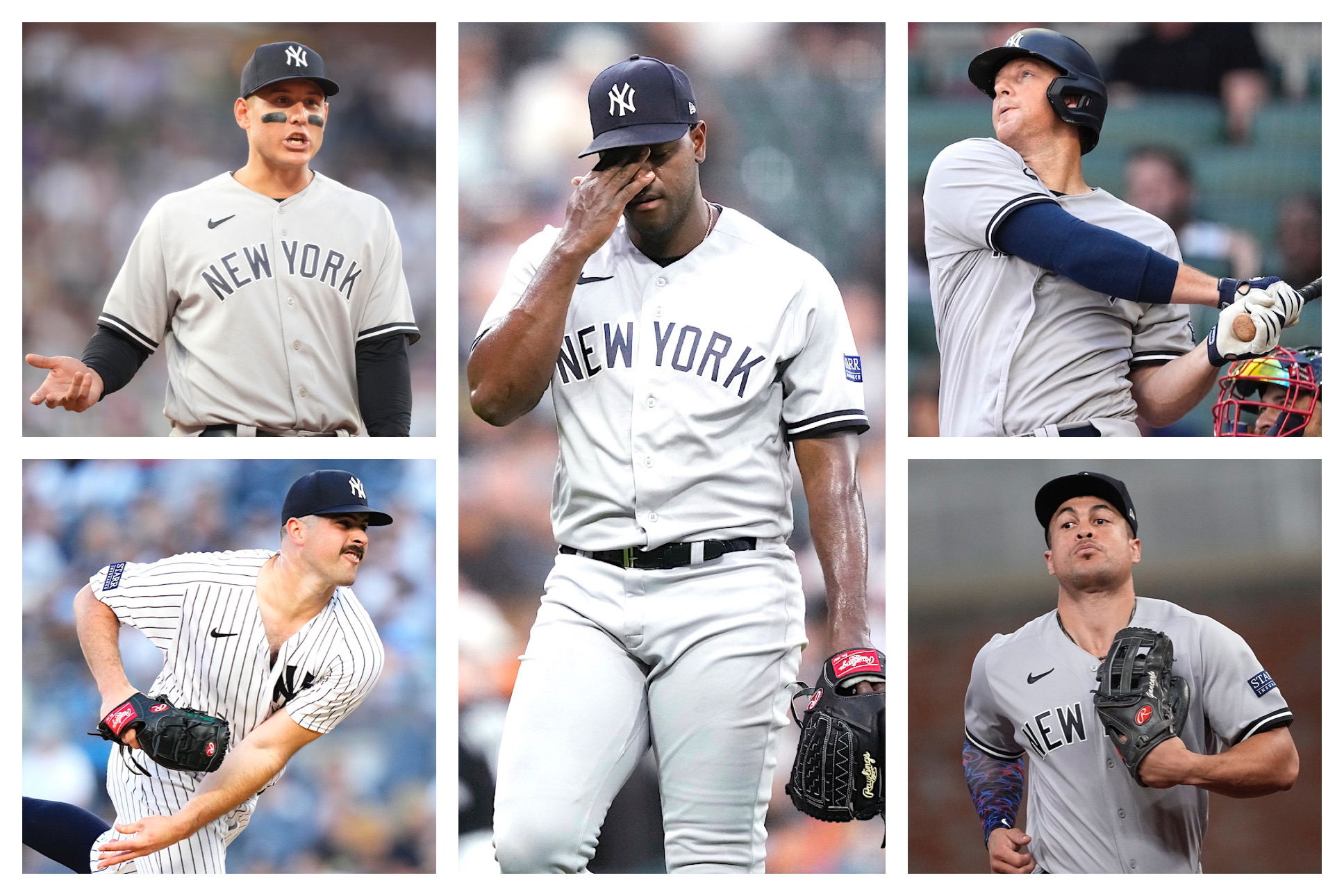 Yankees report cards: Lots of D's and F's for franchise's worst club in  decades 