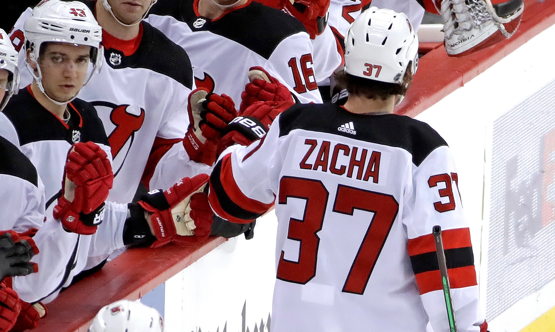 New Jersey Devils - ⭐ Pavel Zacha (2G) Taylor Hall (1G-1A) Montreal's Tomáš  Tatar We're pretty habby with this result. 10 Takeaways