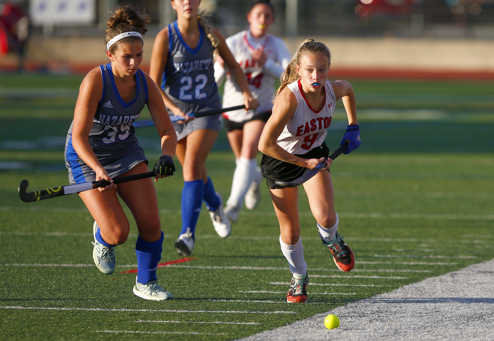 Nazareth field hockey plays Easton in 2022 EPC semifinals ...