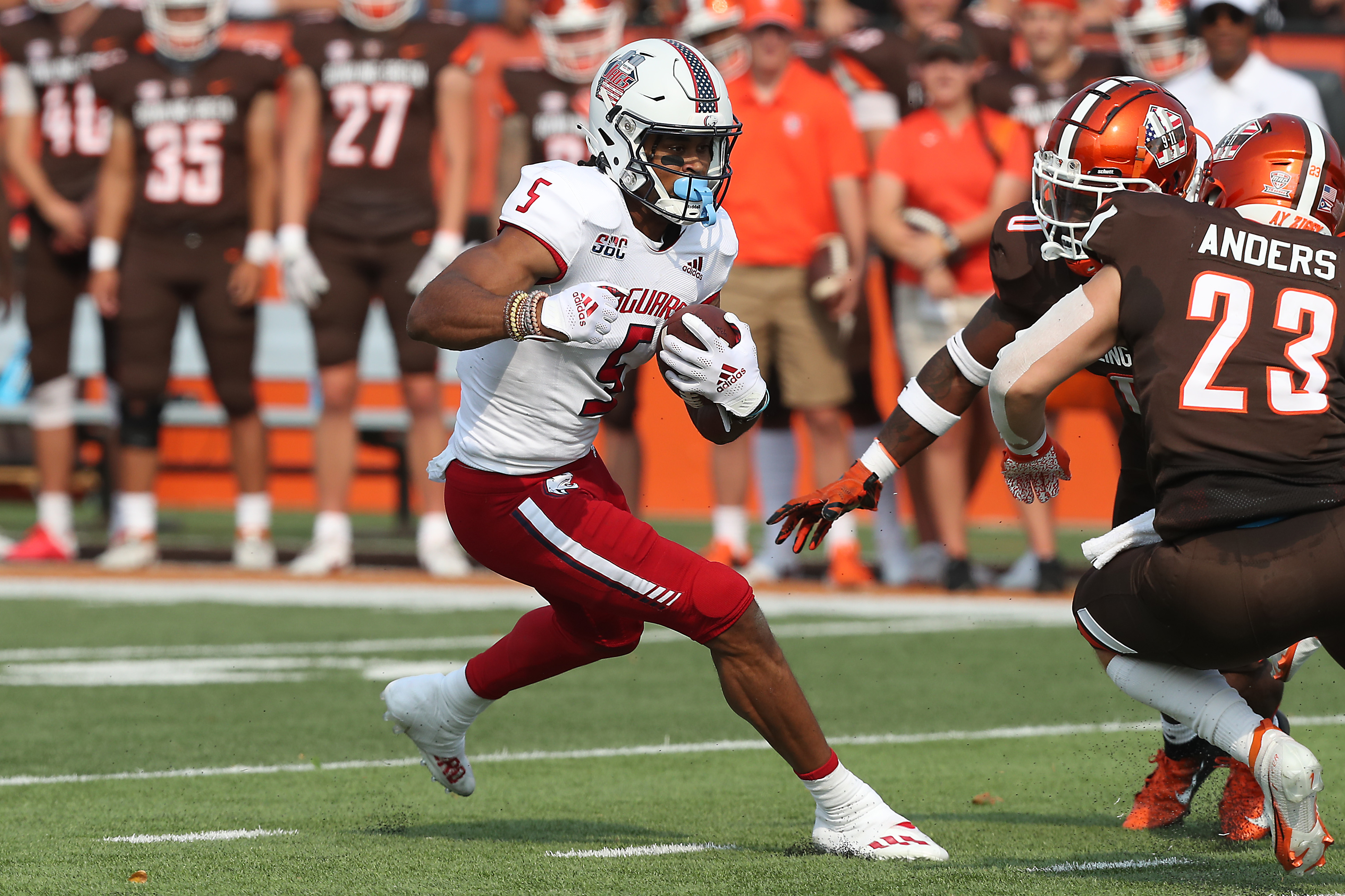 NFL Draft Profile: Jalen Tolbert, Wide Receiver, South Alabama