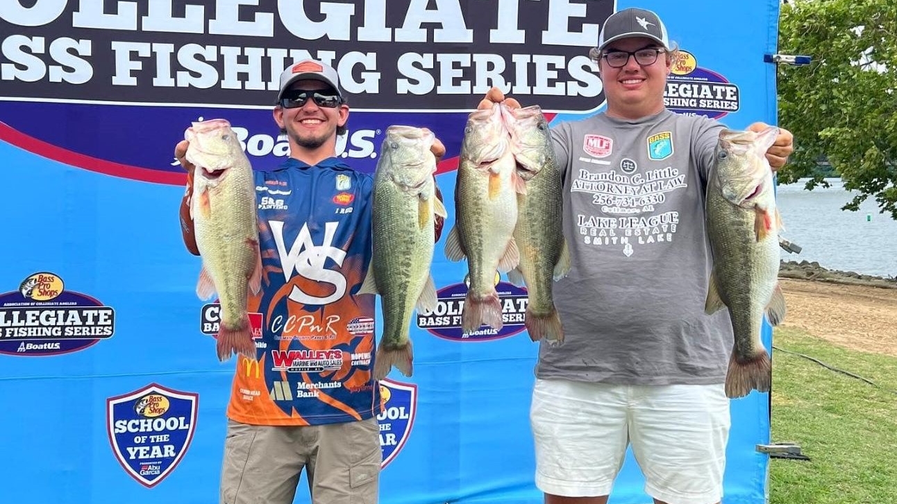 Wallace State anglers win bass fishing national championship 