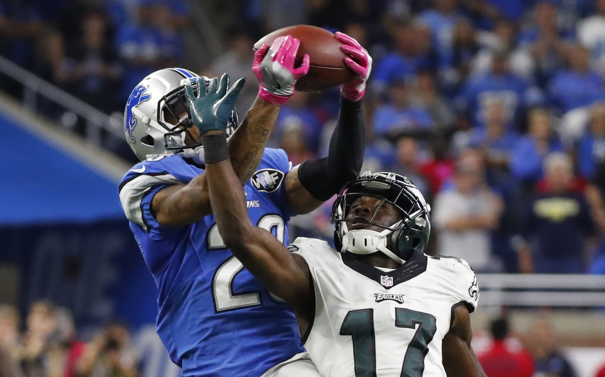 ESPN Ranks Eagles' Trade for Darius Slay a Top-25 NFL Upgrade