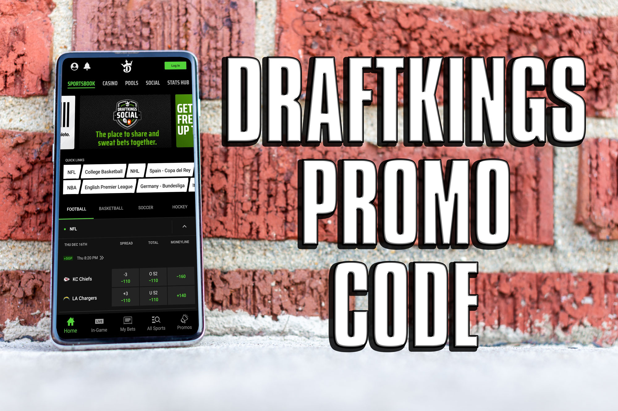 DraftKings promo code: Get in on Eagles-Texans, Astros-Phils with